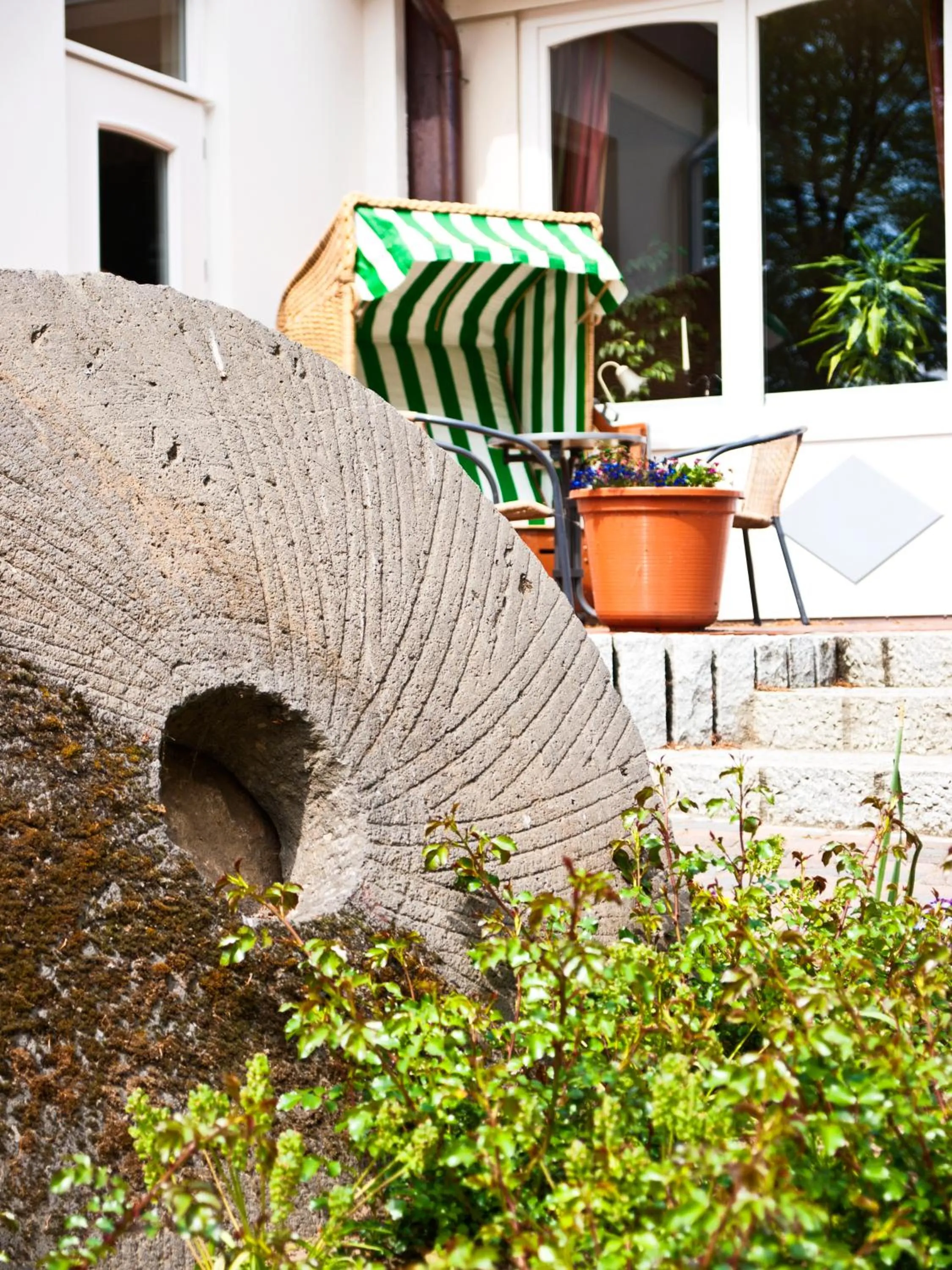 Garden in Flair Landhotel Strengliner Mühle