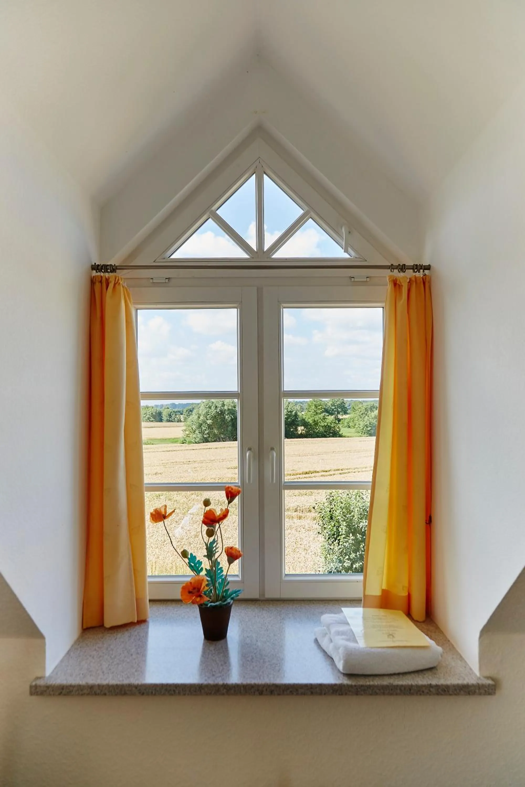 Garden view in Flair Landhotel Strengliner Mühle