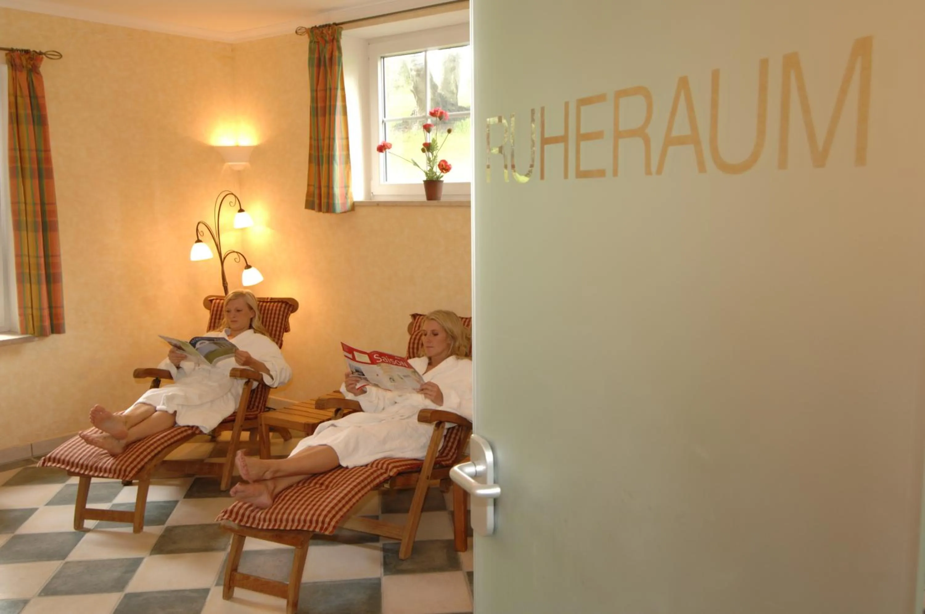 Sauna in Flair Landhotel Strengliner Mühle