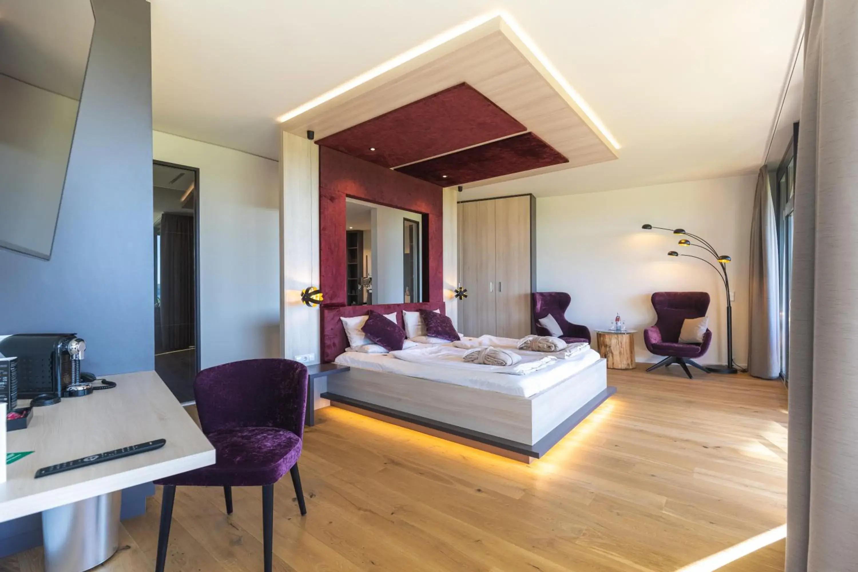 Balcony/Terrace, Bed in Bornmühle Balcony/Terrace, Bed in Bornmühle