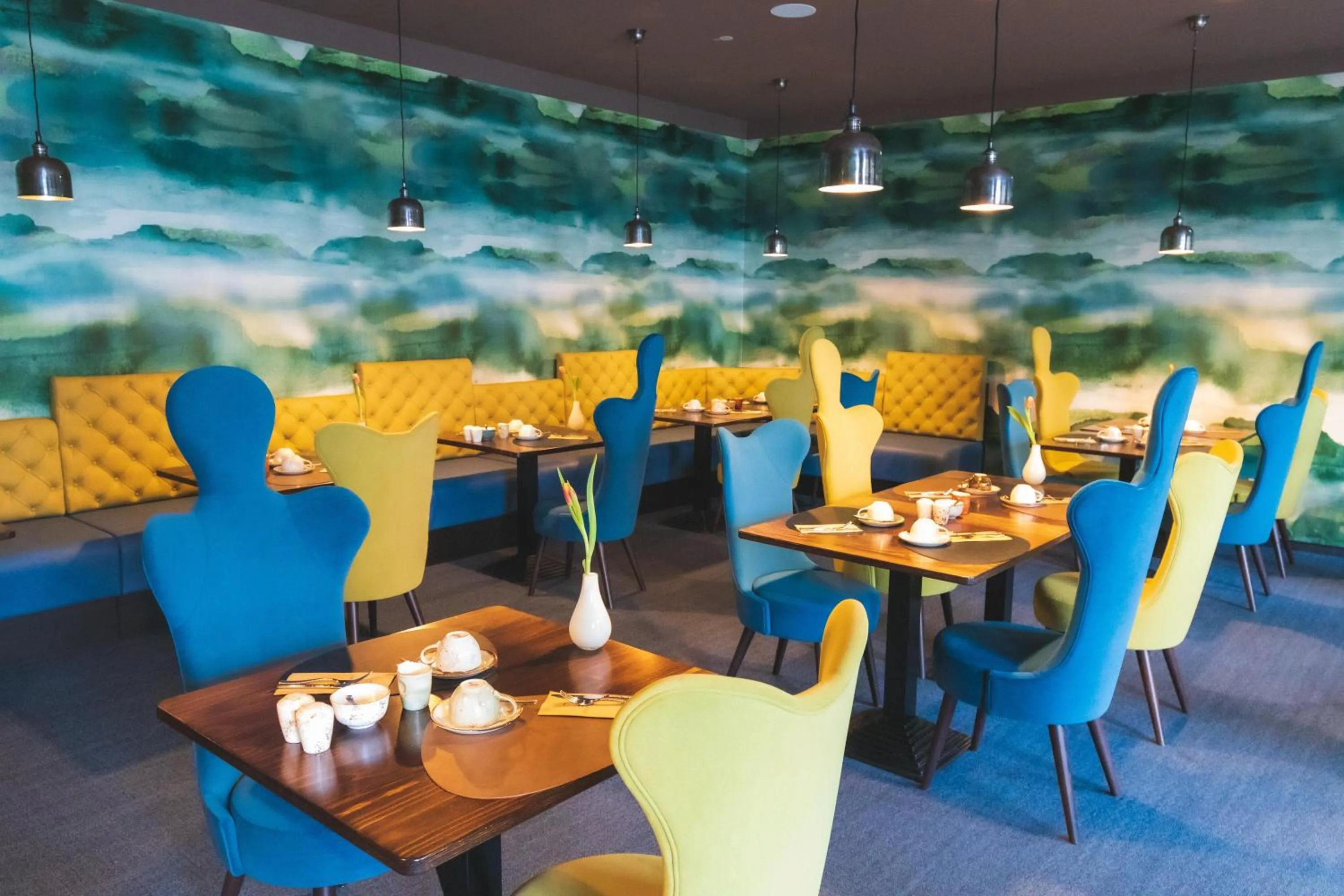 Restaurant/places to eat in Bornmühle