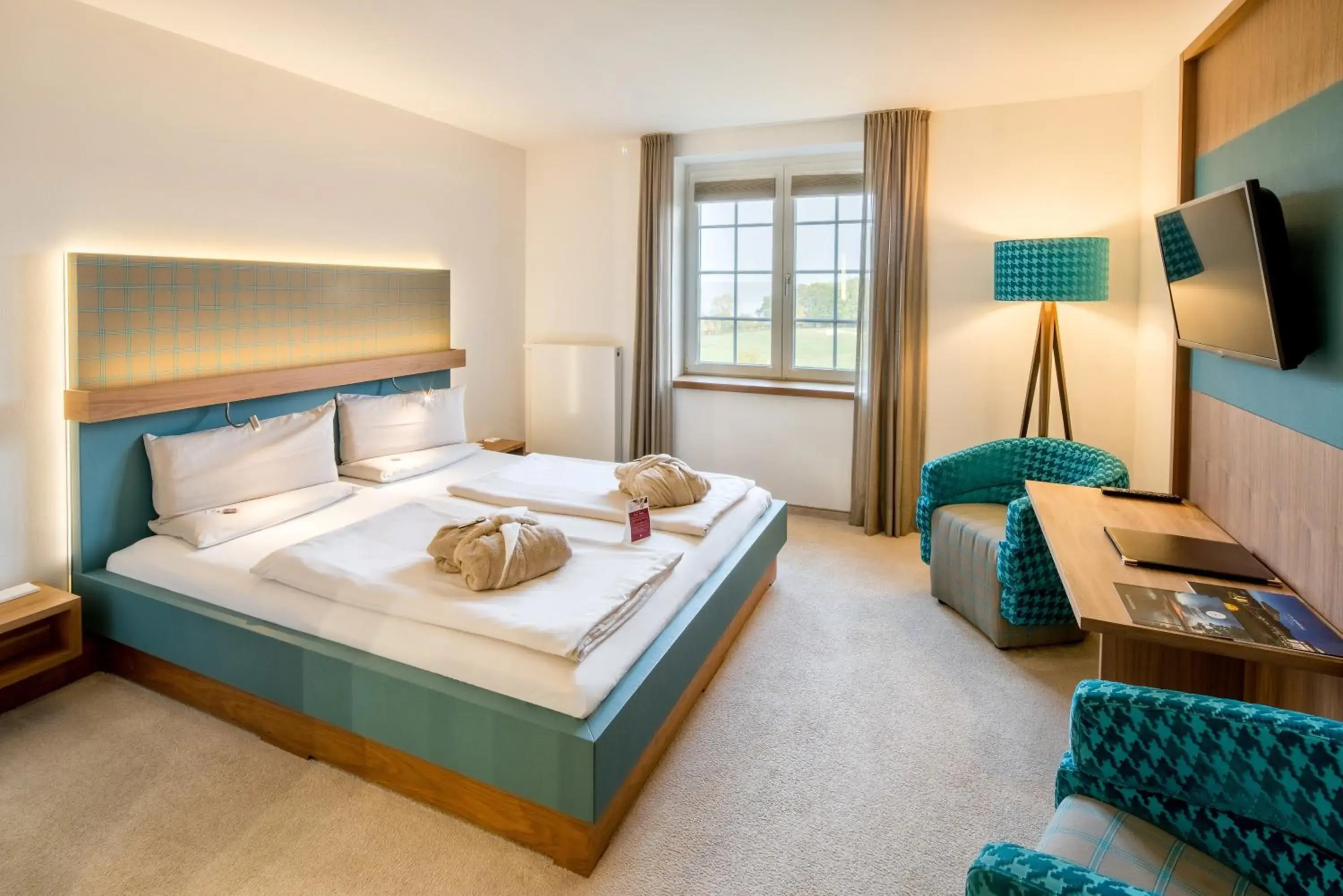 Photo of the whole room, Bed in Bornmühle Photo of the whole room, Bed in Bornmühle