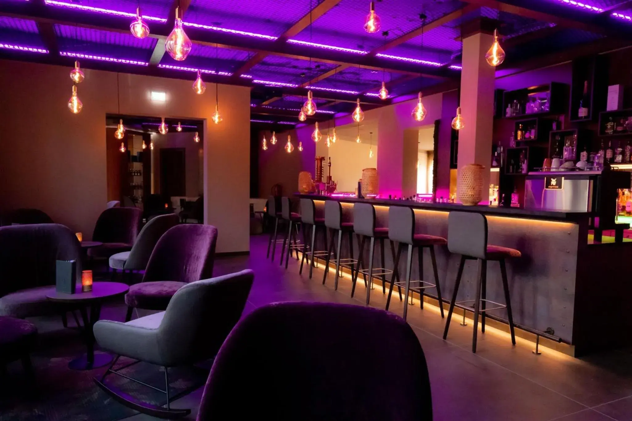 Lounge or bar in Bornmühle Lounge or bar in Bornmühle