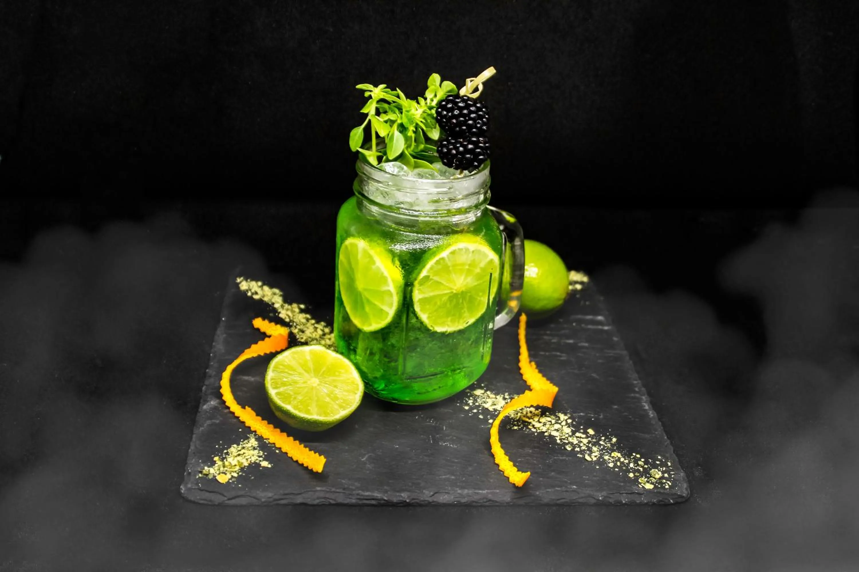 Food and drinks in Bornmühle