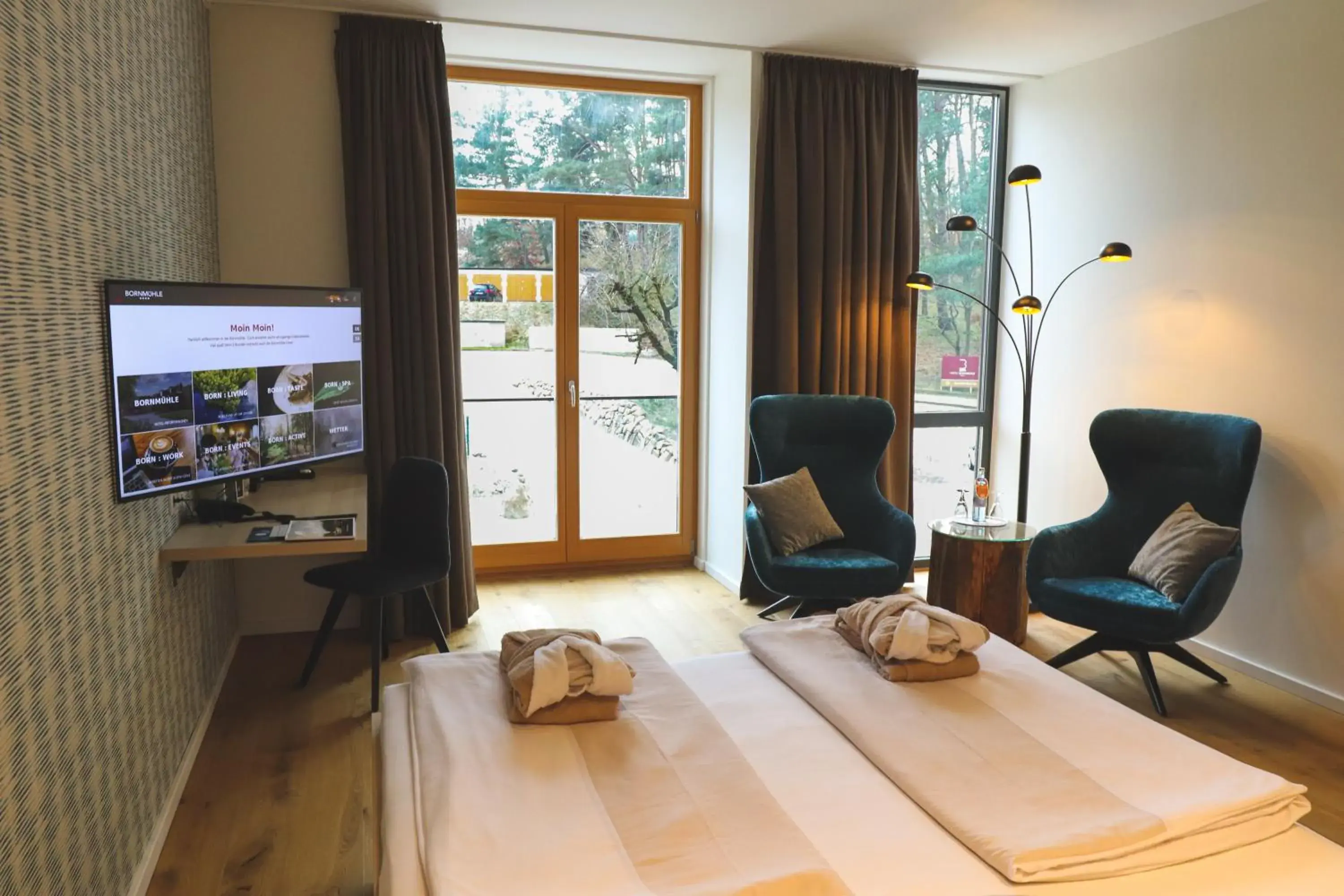 Bed in Bornmühle Bed in Bornmühle