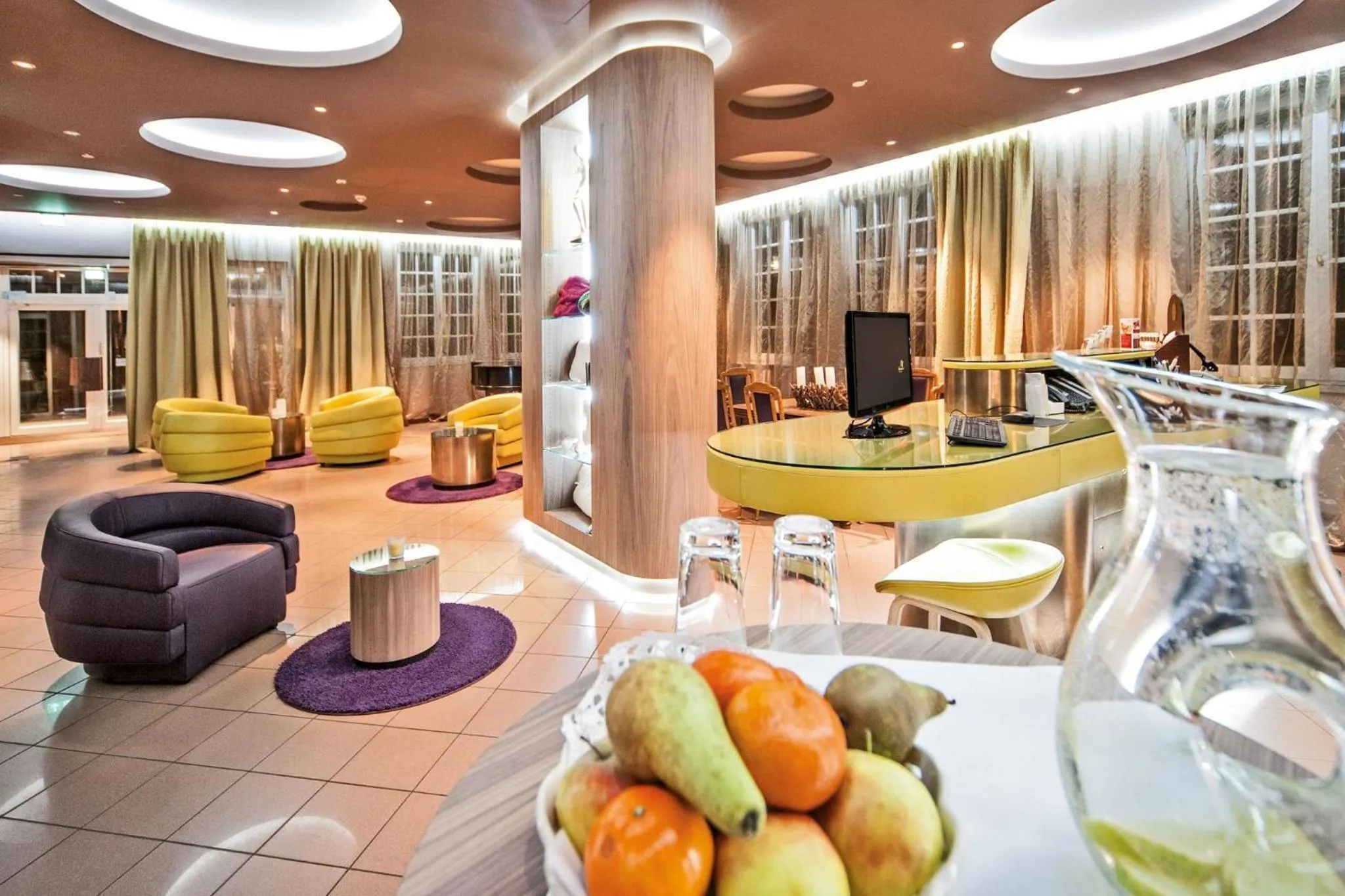 Communal lounge/ TV room in Bornmühle