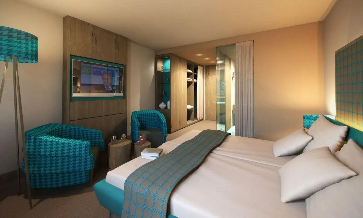 Bed in Bornmühle Bed in Bornmühle