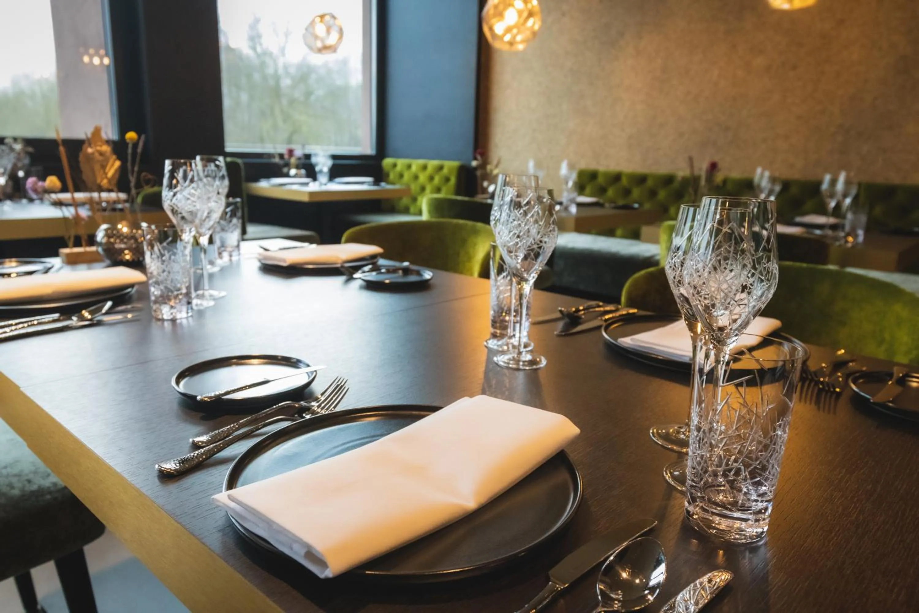 Restaurant/places to eat in Bornmühle