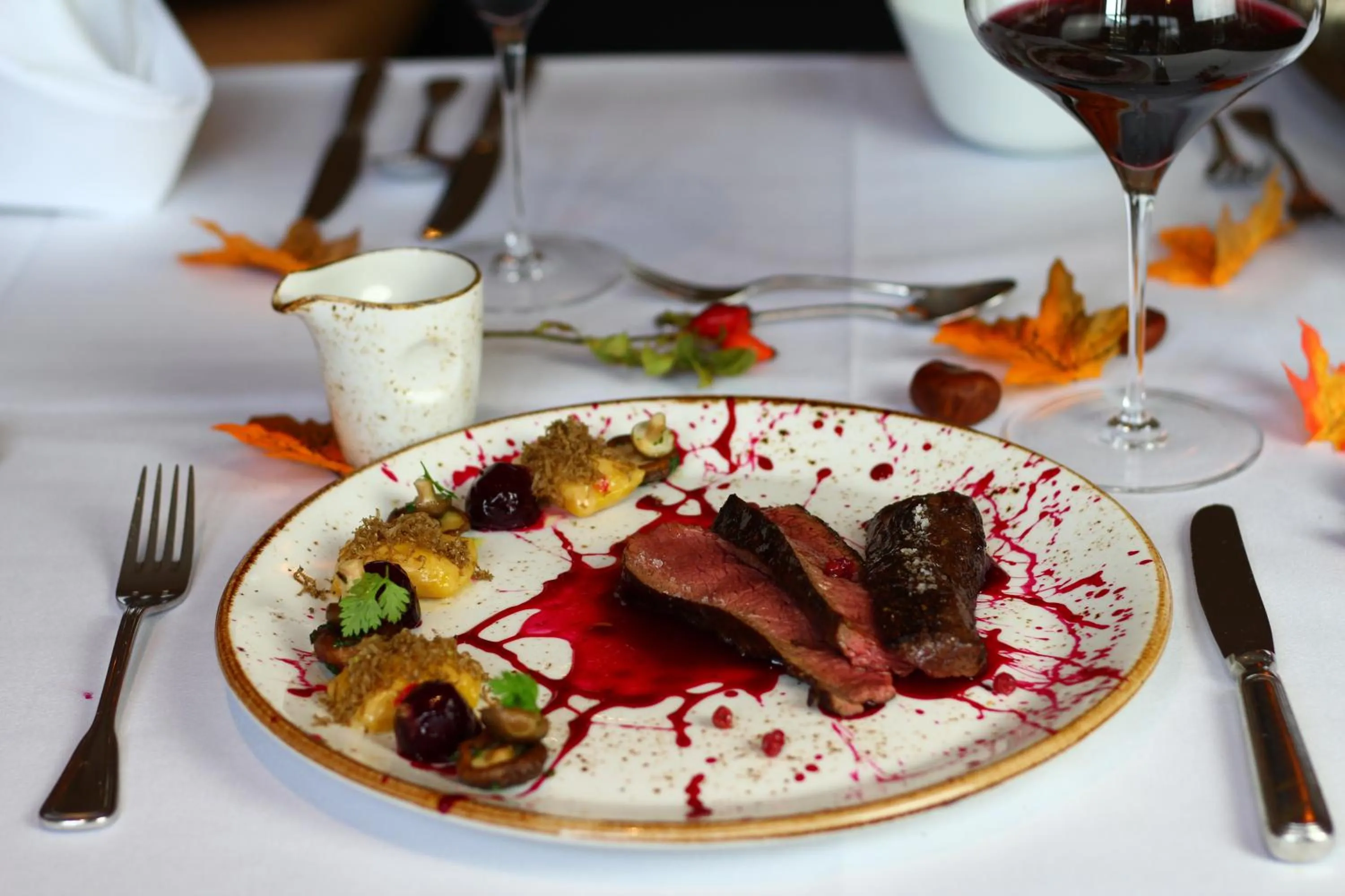 Food and drinks in Bornmühle