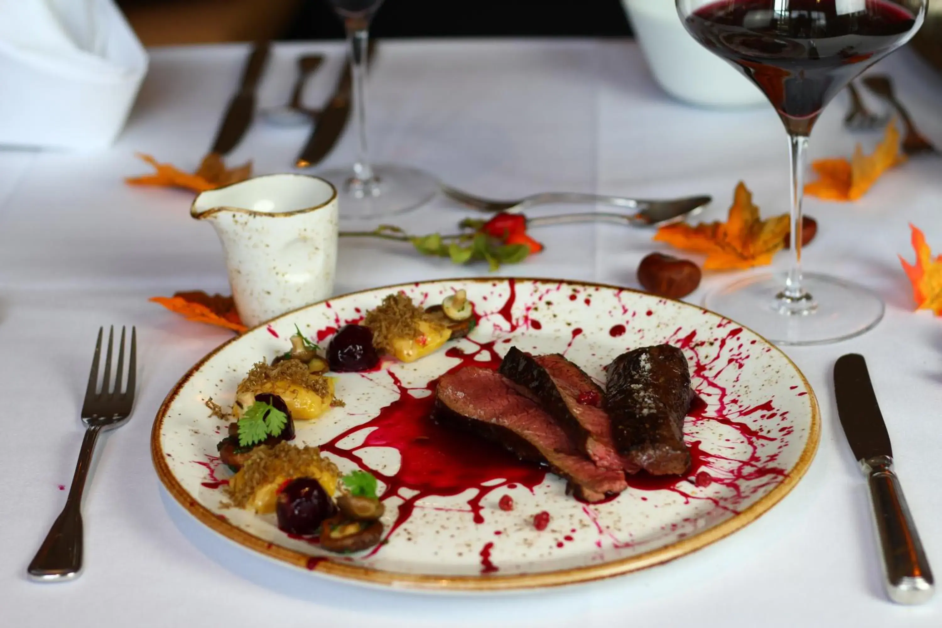 Food and drinks in Bornmühle Food and drinks in Bornmühle