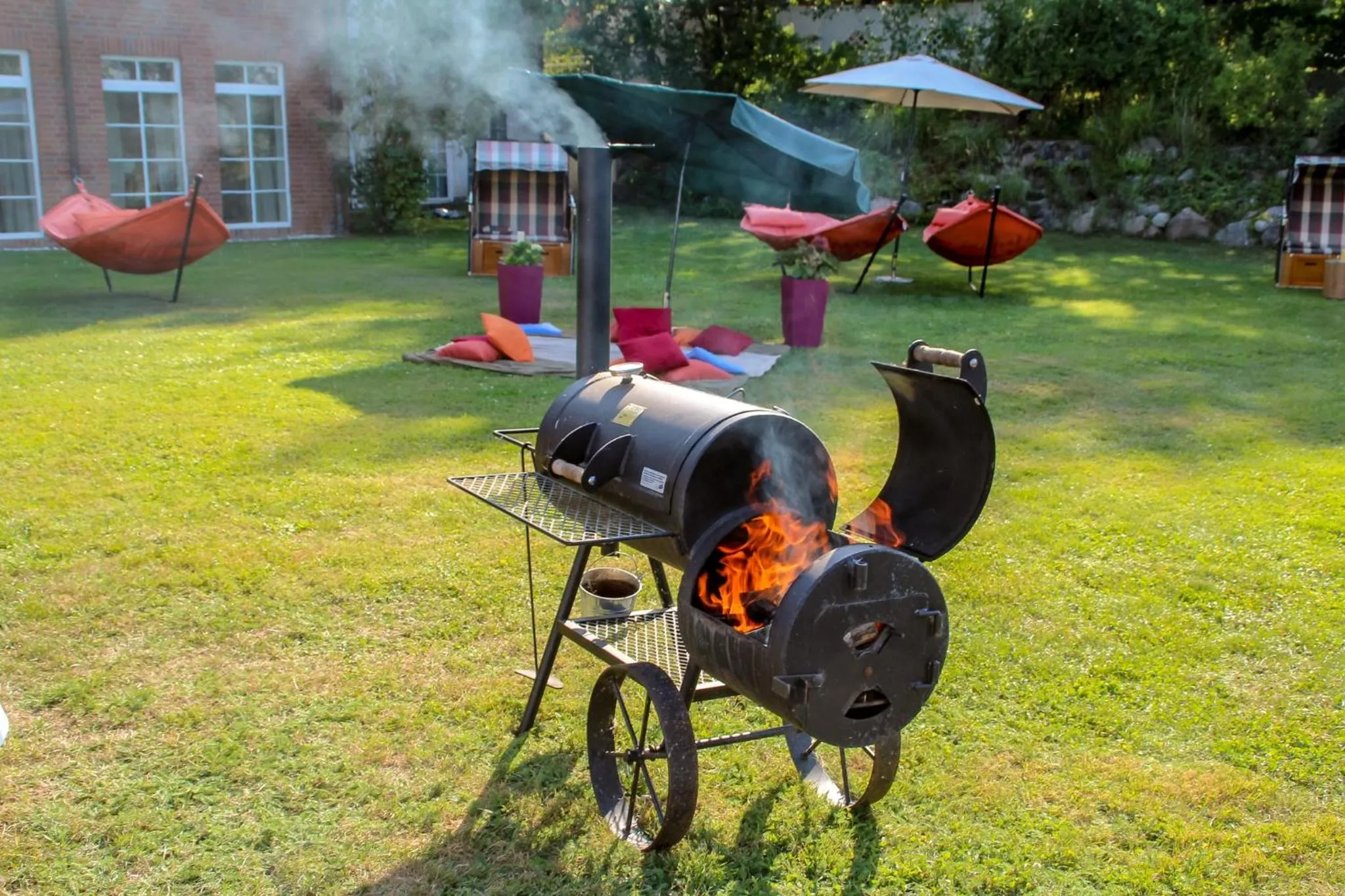 BBQ facilities in Bornmühle
