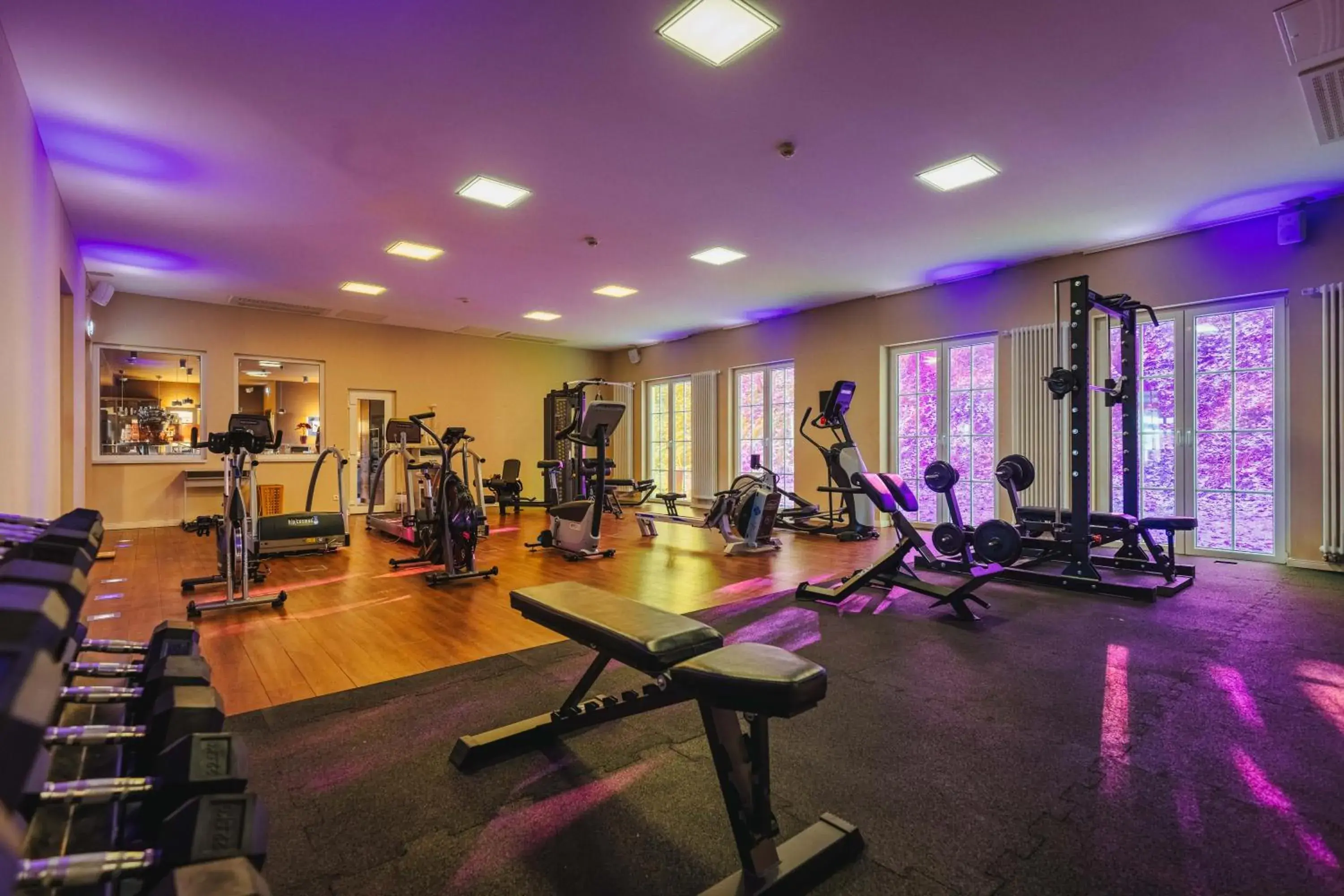 Fitness centre/facilities in Bornmühle Fitness centre/facilities in Bornmühle