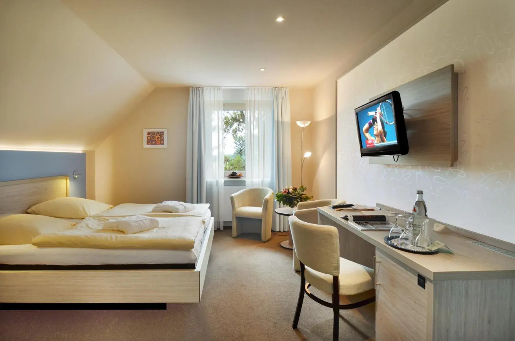 Superior Double Room in Akzent Hotel Haus Surendorff Superior Double Room in Akzent Hotel Haus Surendorff