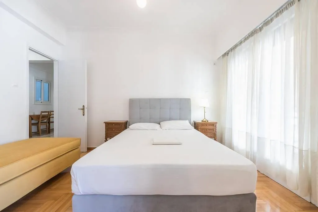 Bed in Victoria Supreme Suite