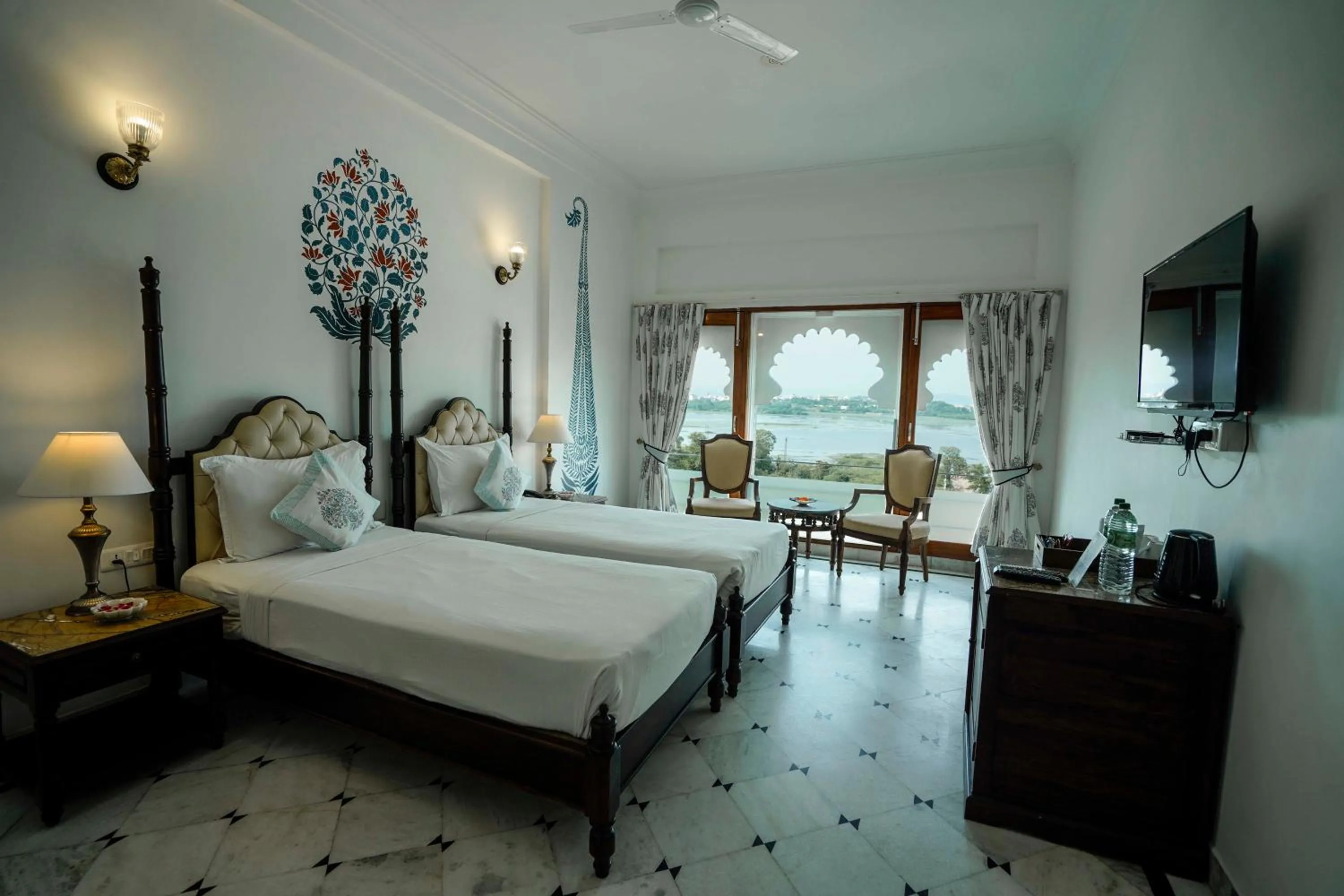 Bedroom, Bed in Burj Baneria - A Boutique Homestay