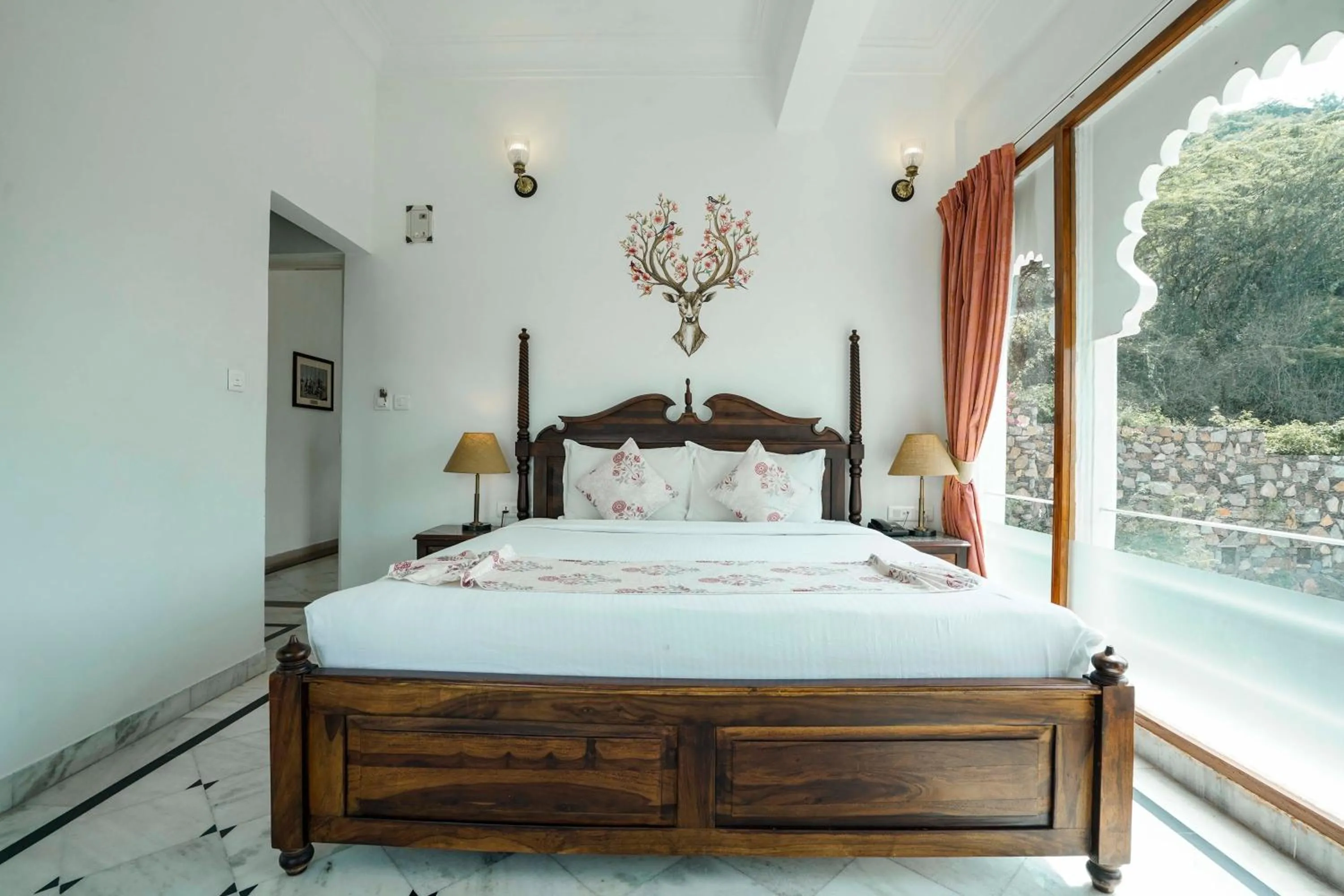 Bed in Burj Baneria - A Boutique Homestay