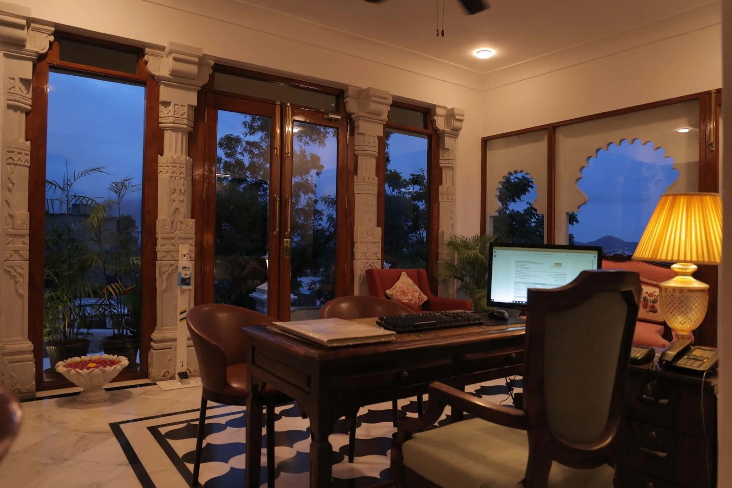 Lobby or reception in Burj Baneria - A Boutique Homestay