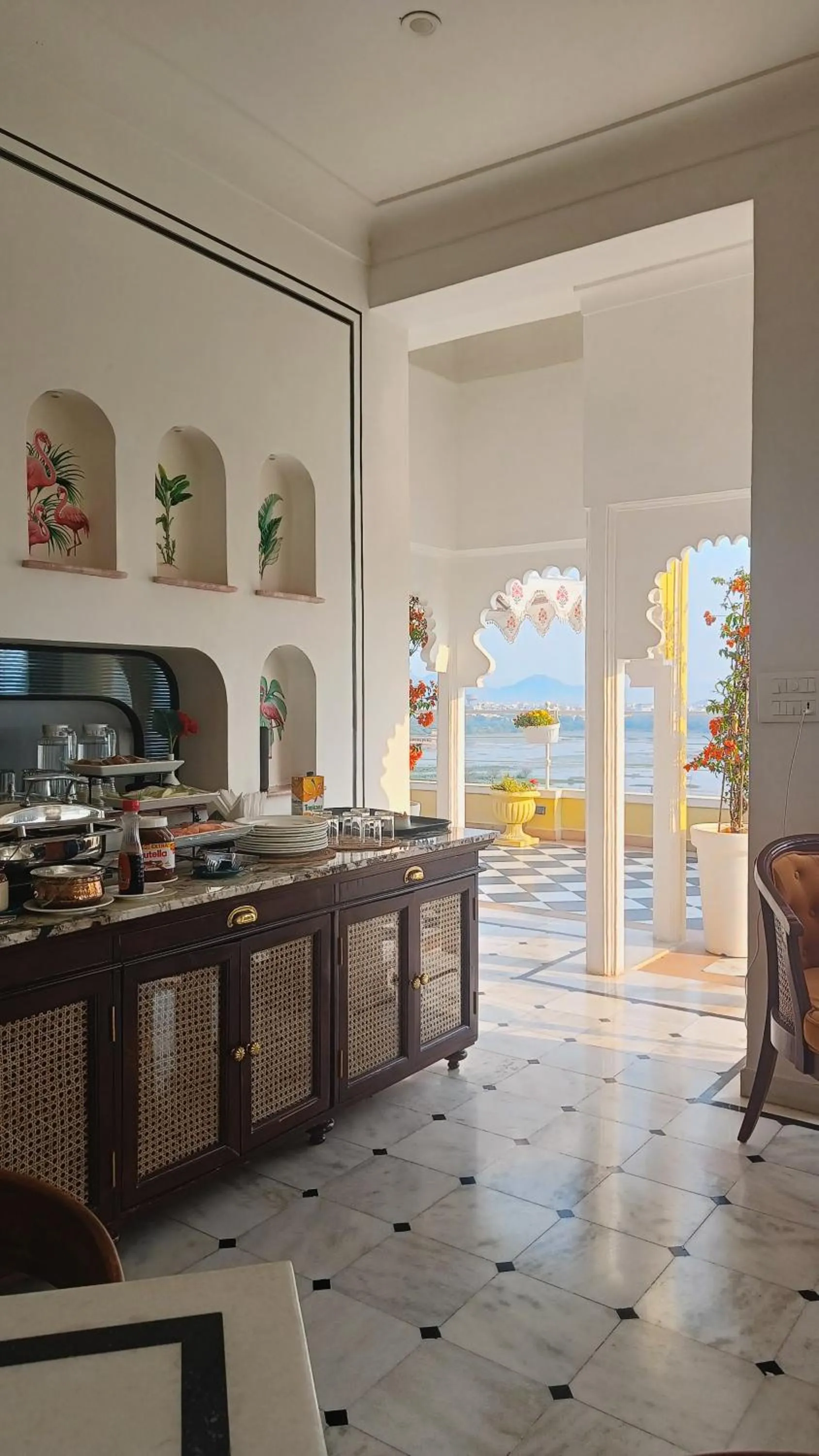 Dining area in Burj Baneria - A Boutique Homestay