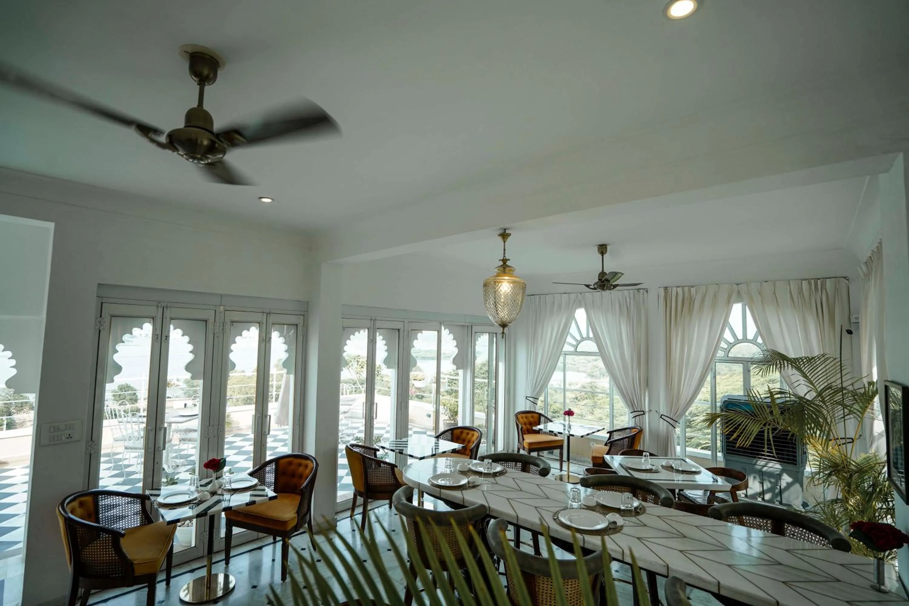 Restaurant/places to eat in Burj Baneria - A Boutique Homestay