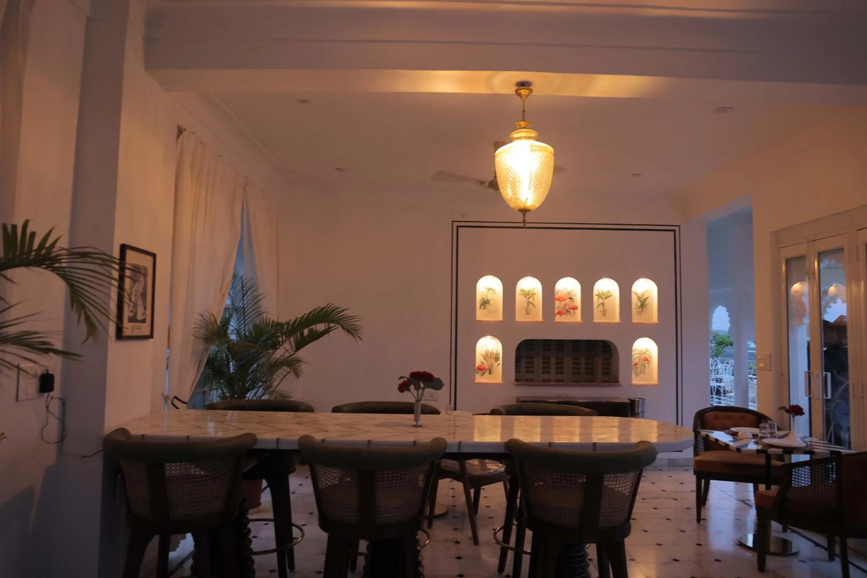 Restaurant/places to eat in Burj Baneria - A Boutique Homestay