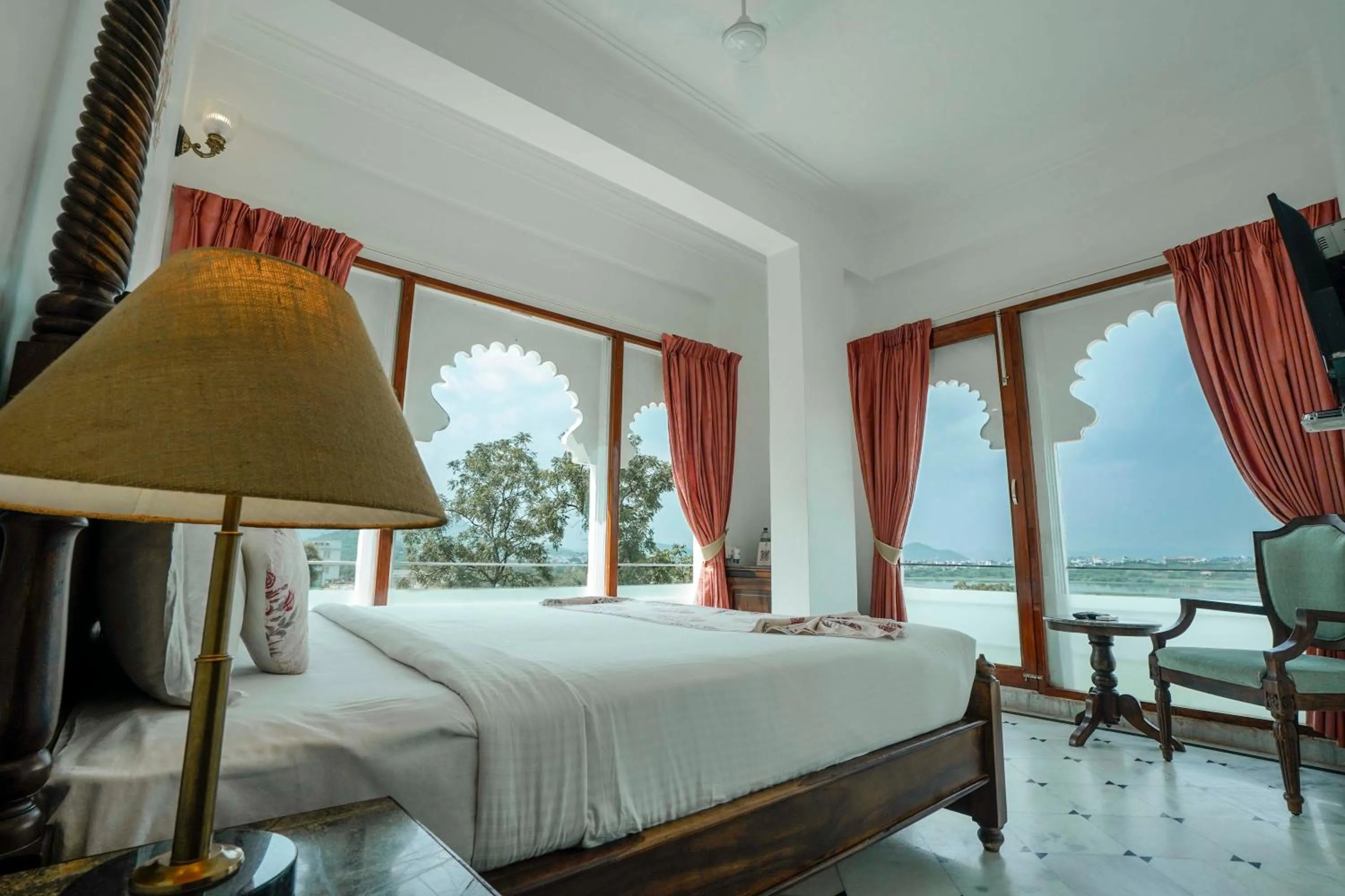 View (from property/room), Bed in Burj Baneria - A Boutique Homestay