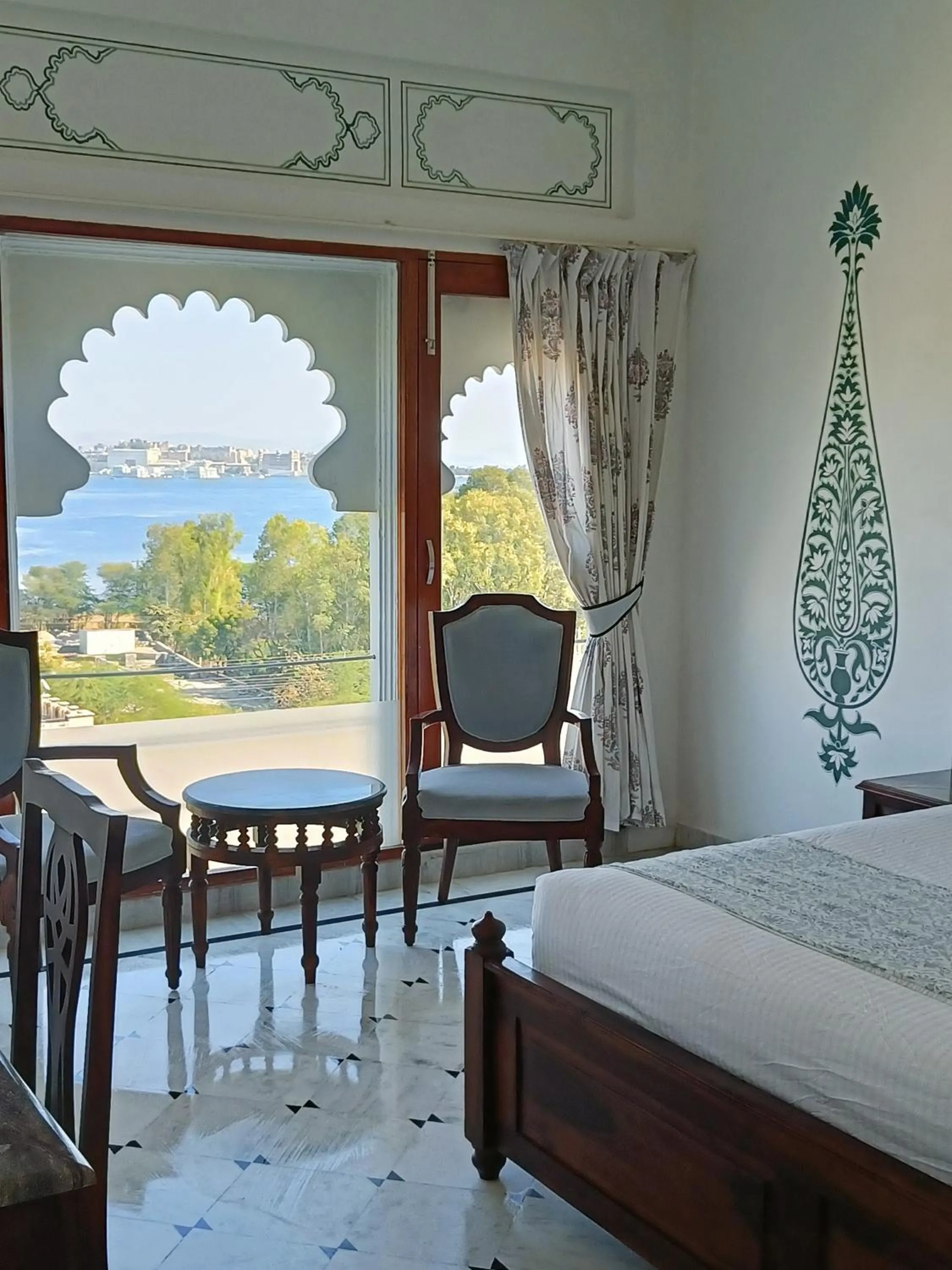 Natural landscape, Bed in Burj Baneria - A Boutique Homestay