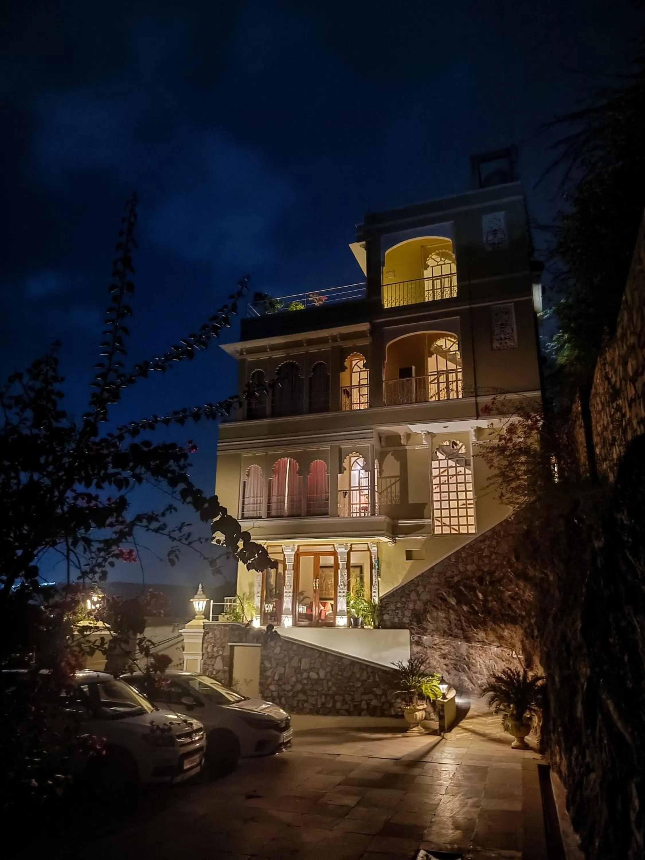 Property building in Burj Baneria - A Boutique Homestay