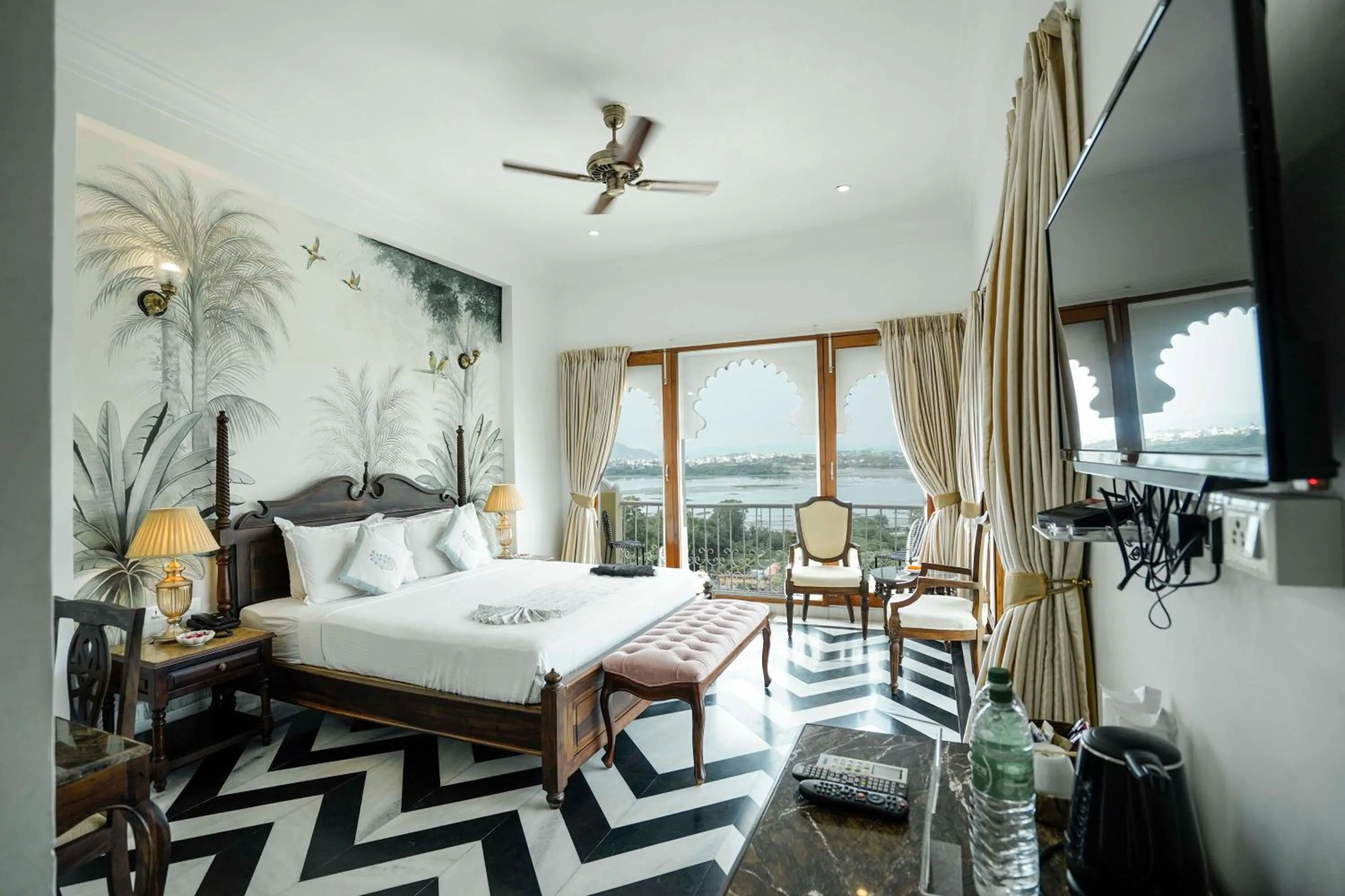 Bedroom, Bed in Burj Baneria - A Boutique Homestay