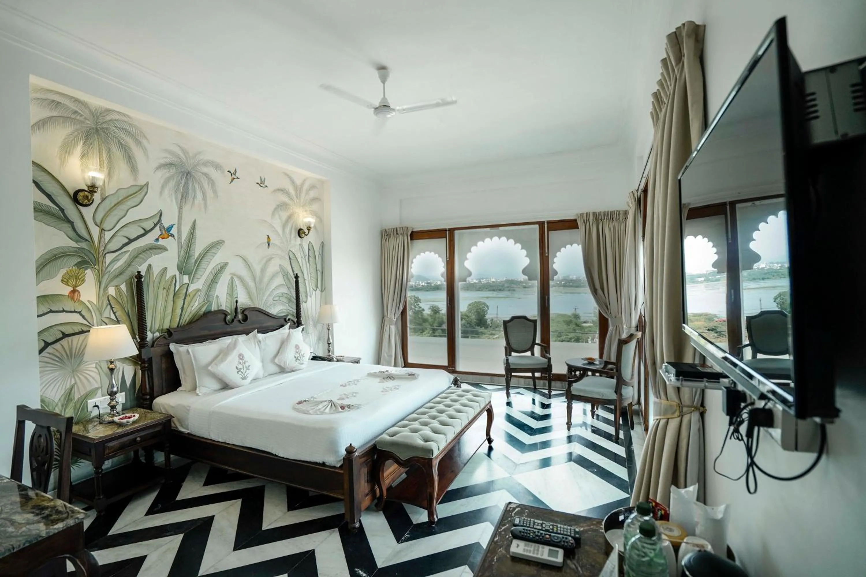 Bed in Burj Baneria - A Boutique Homestay