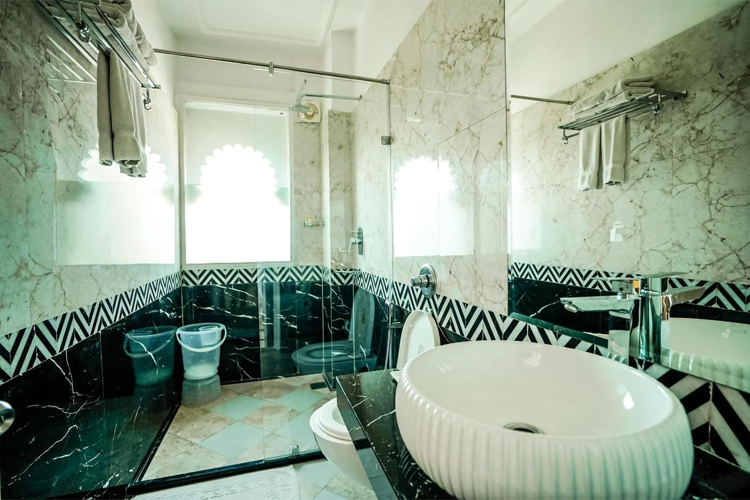 Bathroom in Burj Baneria - A Boutique Homestay