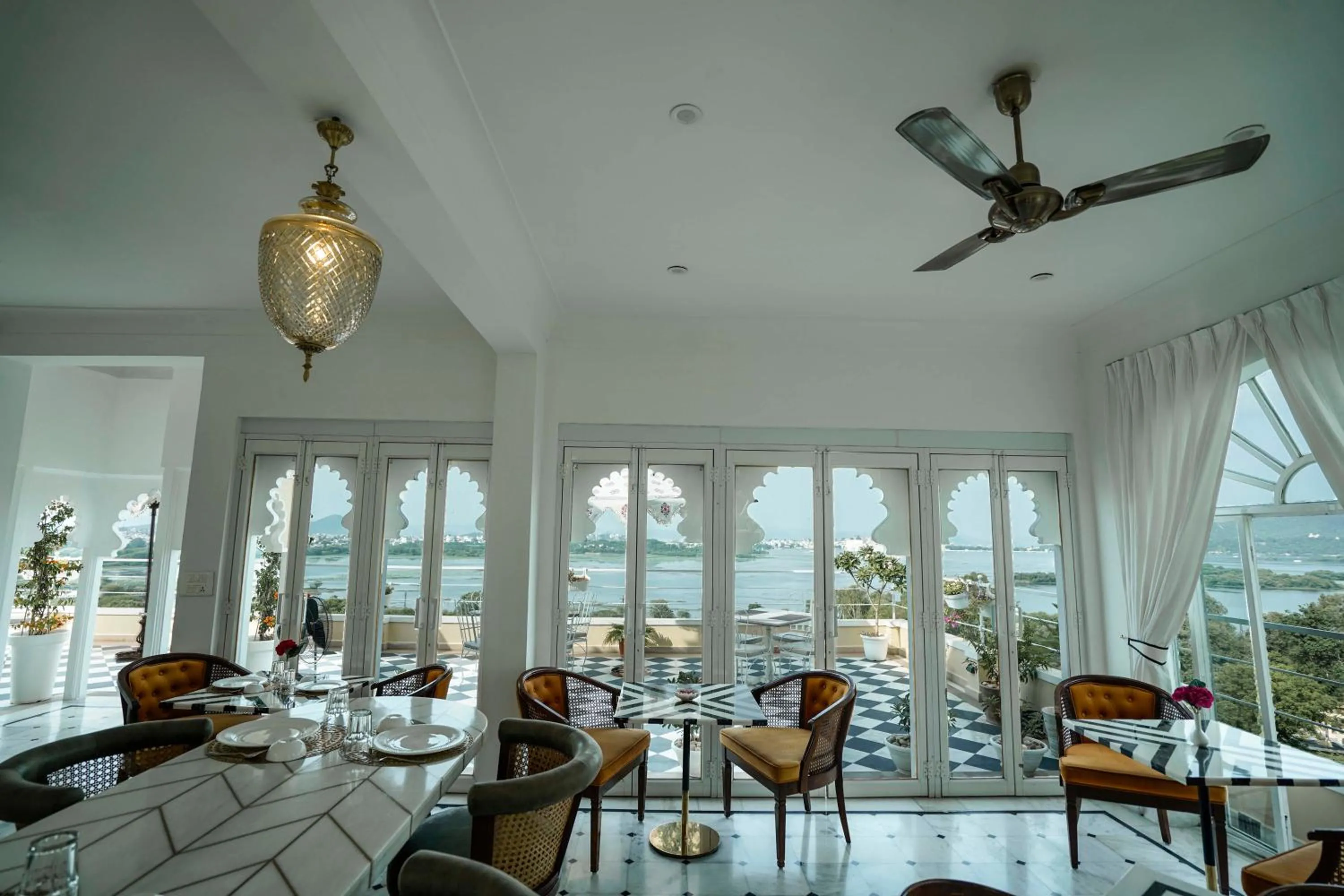 Dining area in Burj Baneria - A Boutique Homestay