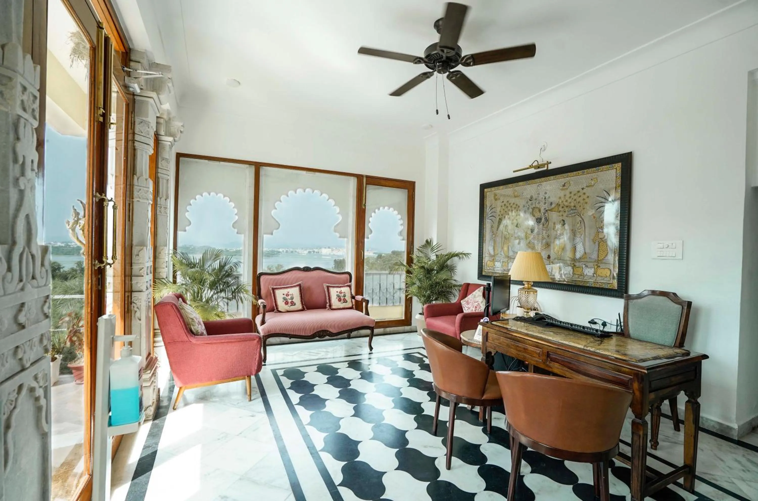 Lobby or reception in Burj Baneria - A Boutique Homestay