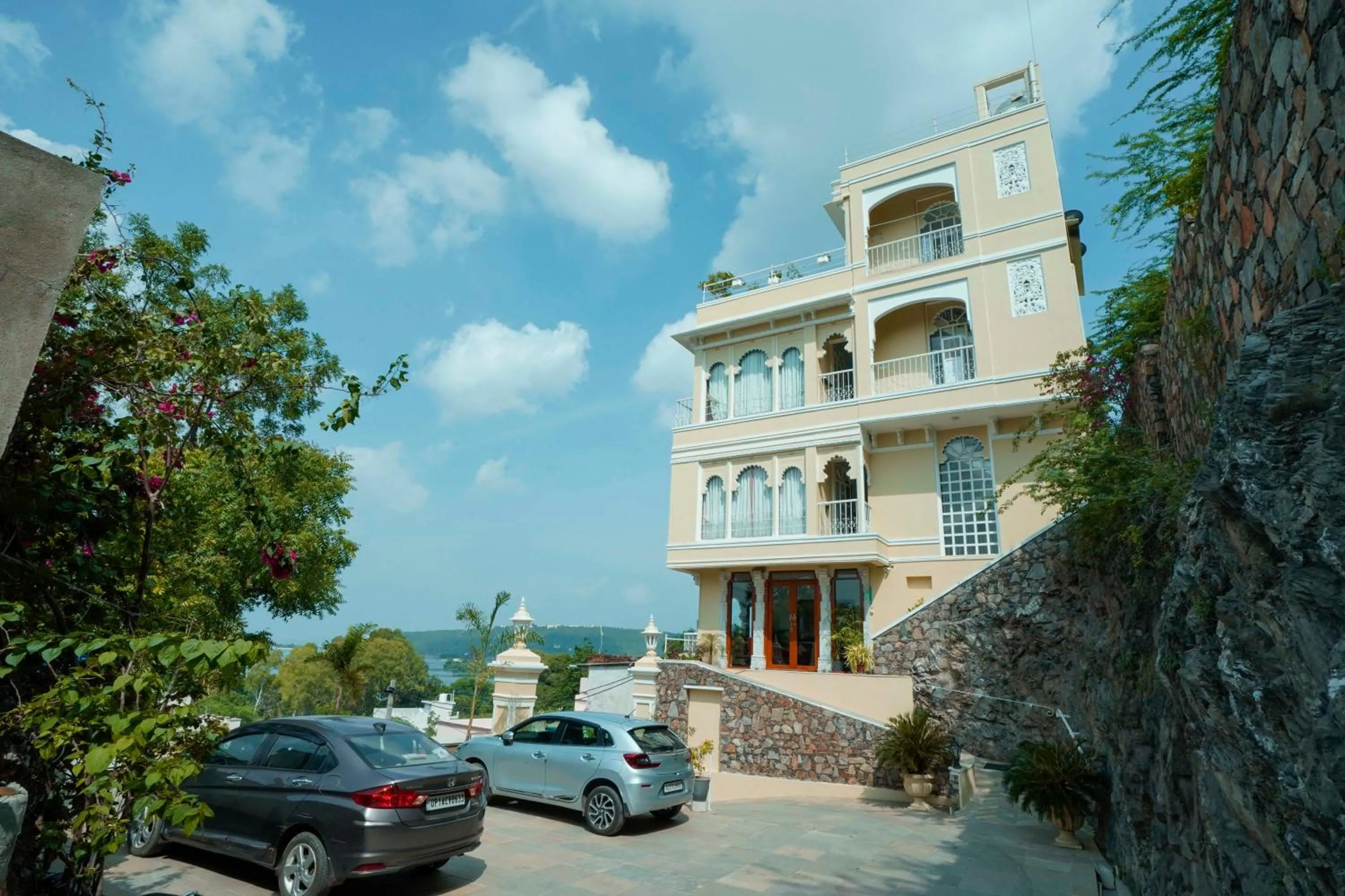 Property building in Burj Baneria - A Boutique Homestay
