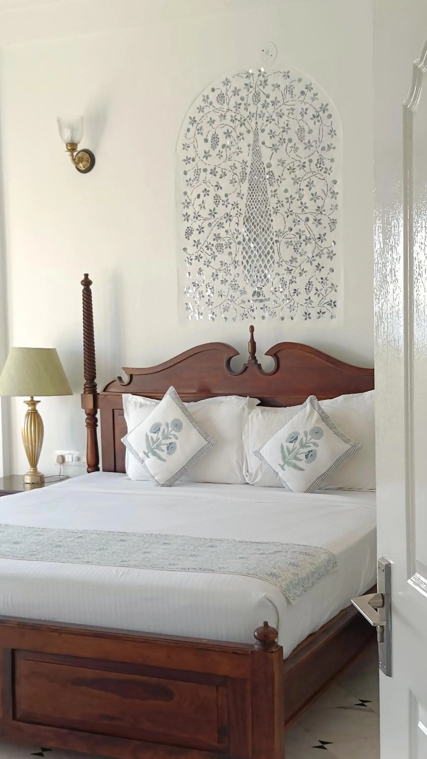 Bedroom, Bed in Burj Baneria - A Boutique Homestay