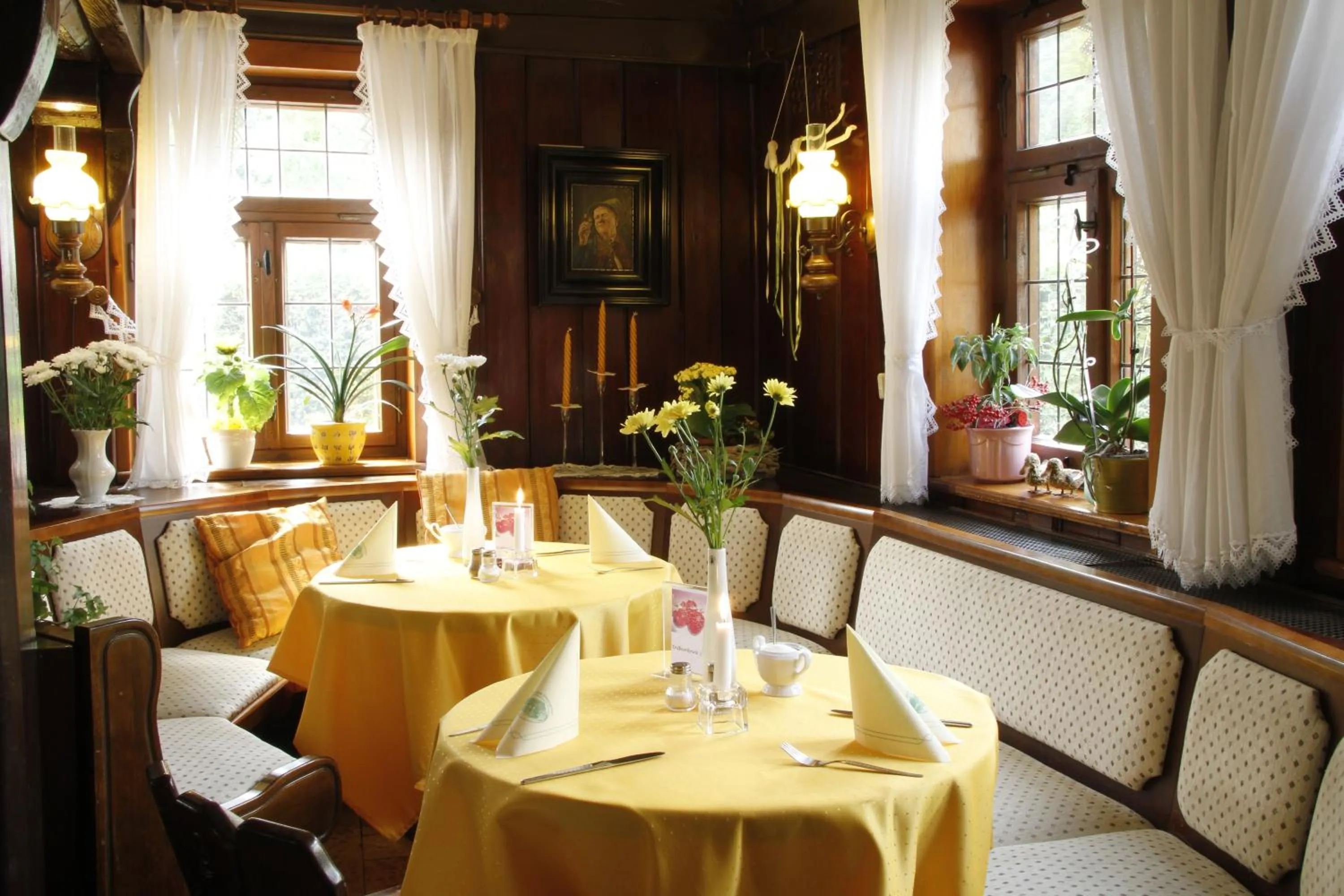 Restaurant/places to eat in Hotel Zum Bürgergarten