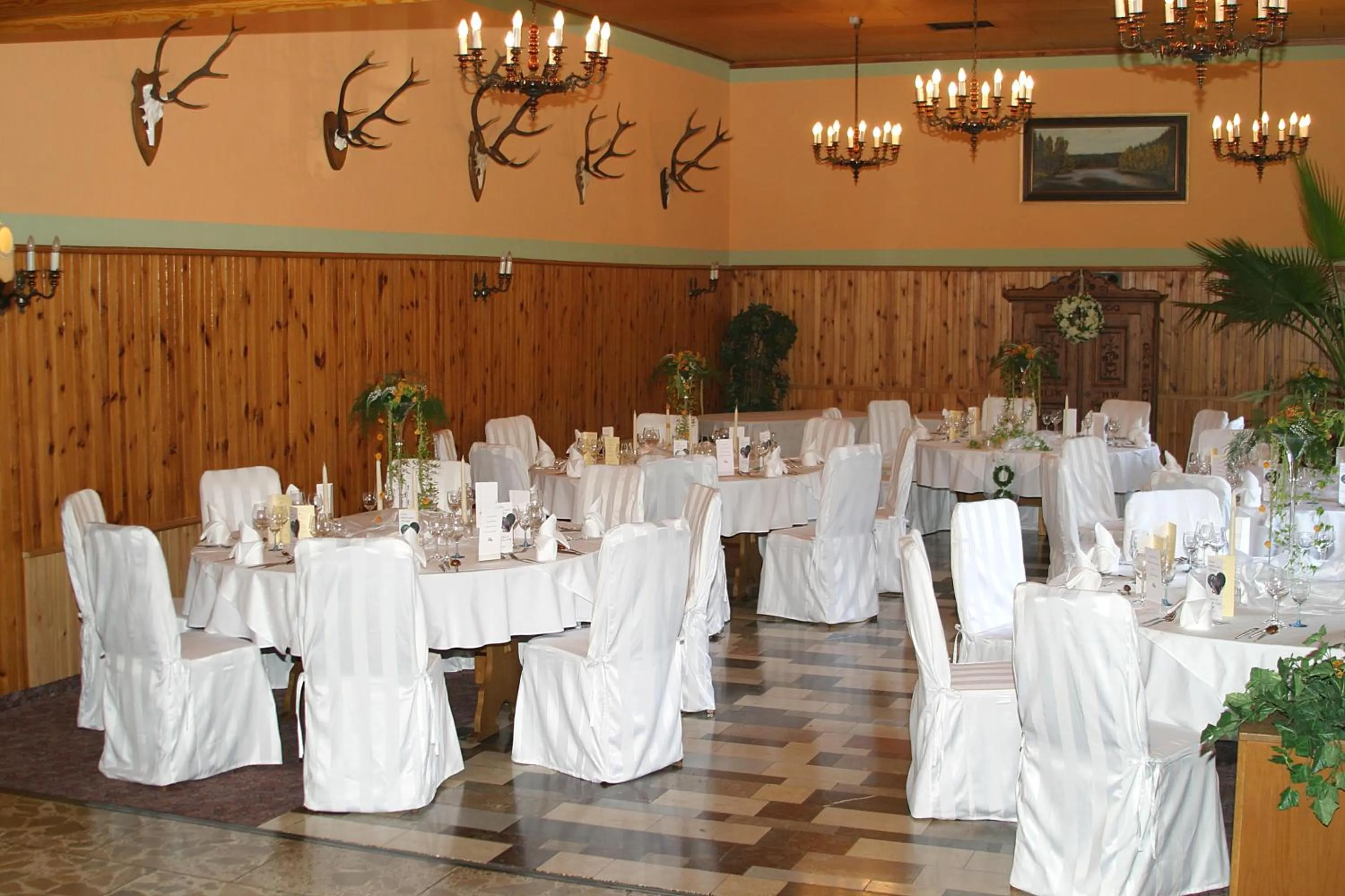 Property building in Hotel Zum Bürgergarten