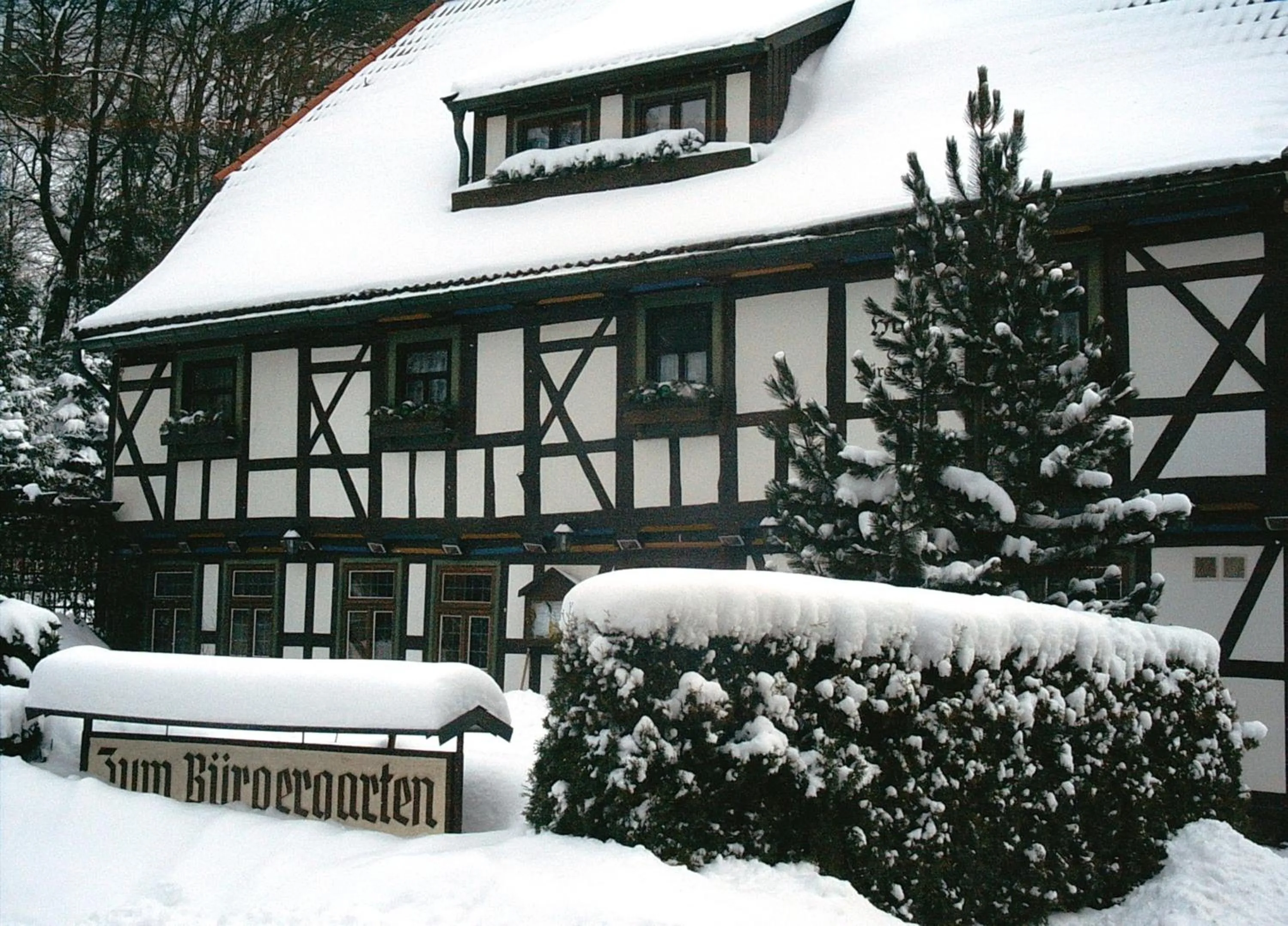 Winter in Hotel Zum Bürgergarten