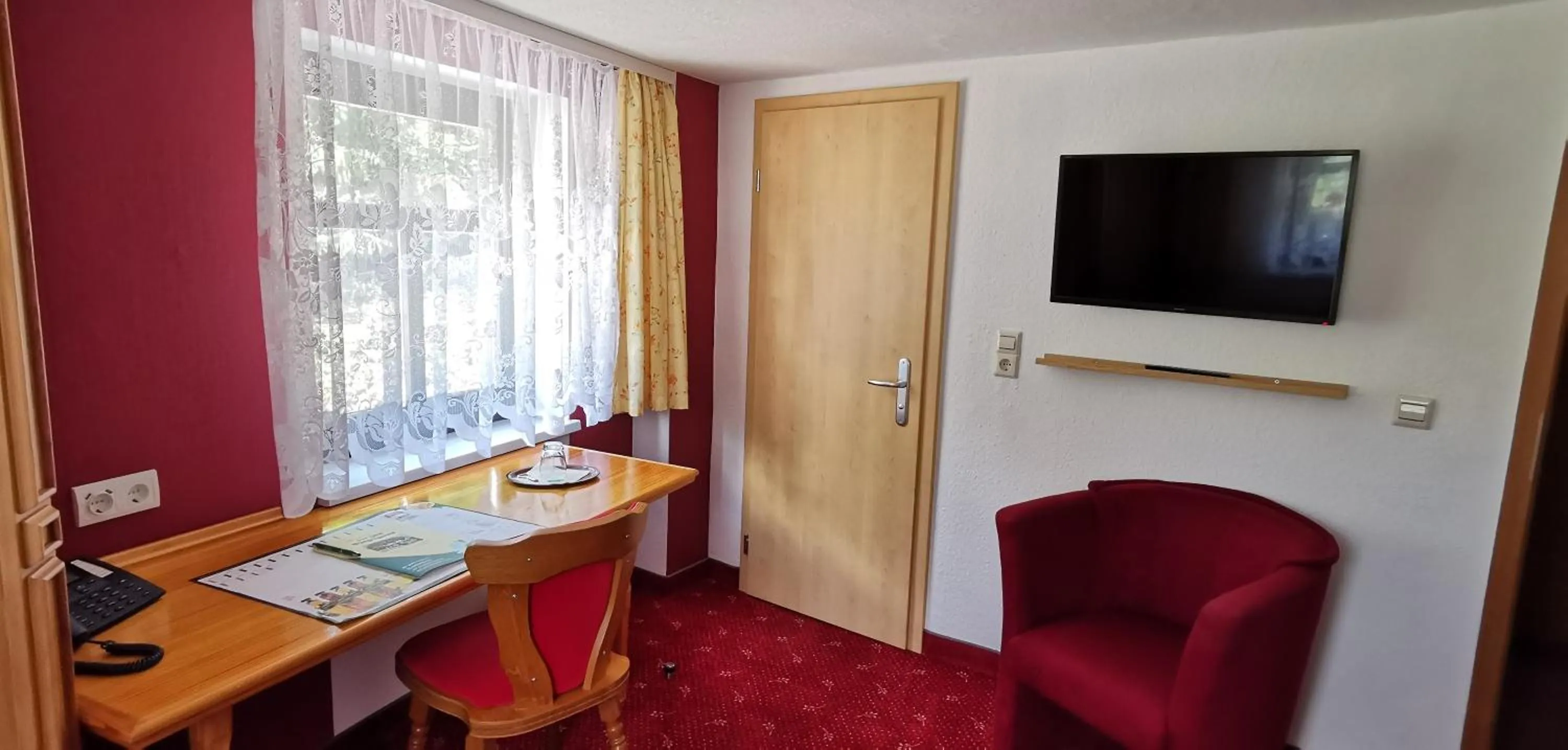 Living room in Hotel Zum Bürgergarten