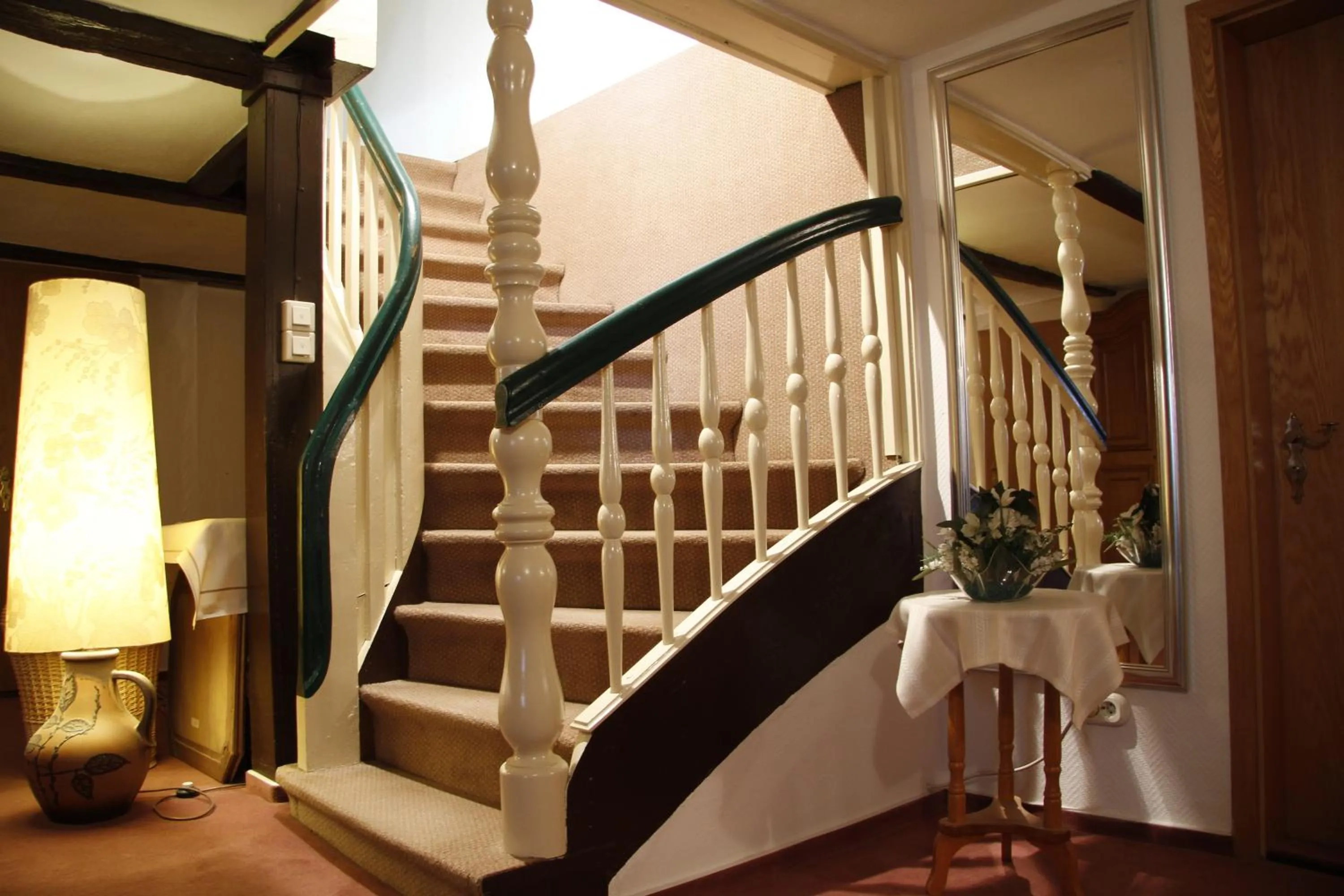 Decorative detail in Hotel Zum Bürgergarten