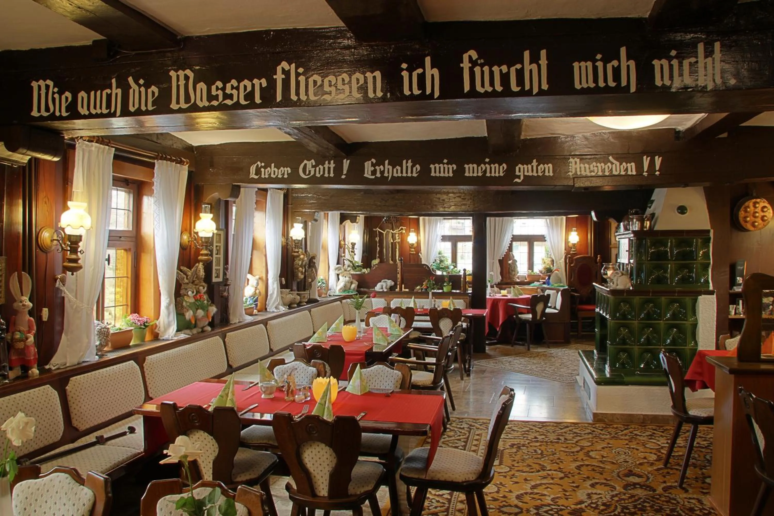 Food and drinks in Hotel Zum Bürgergarten