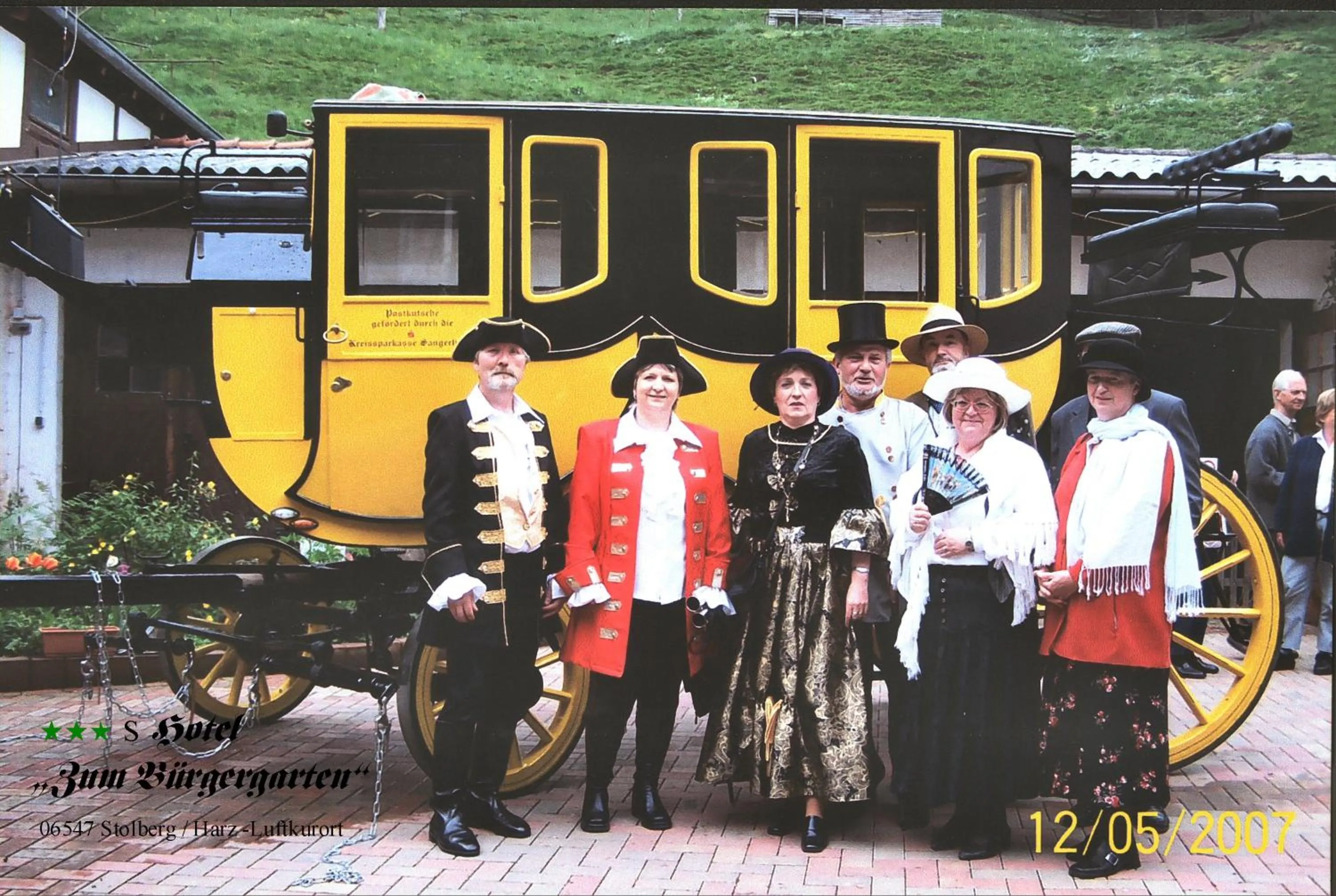 Activities in Hotel Zum Bürgergarten