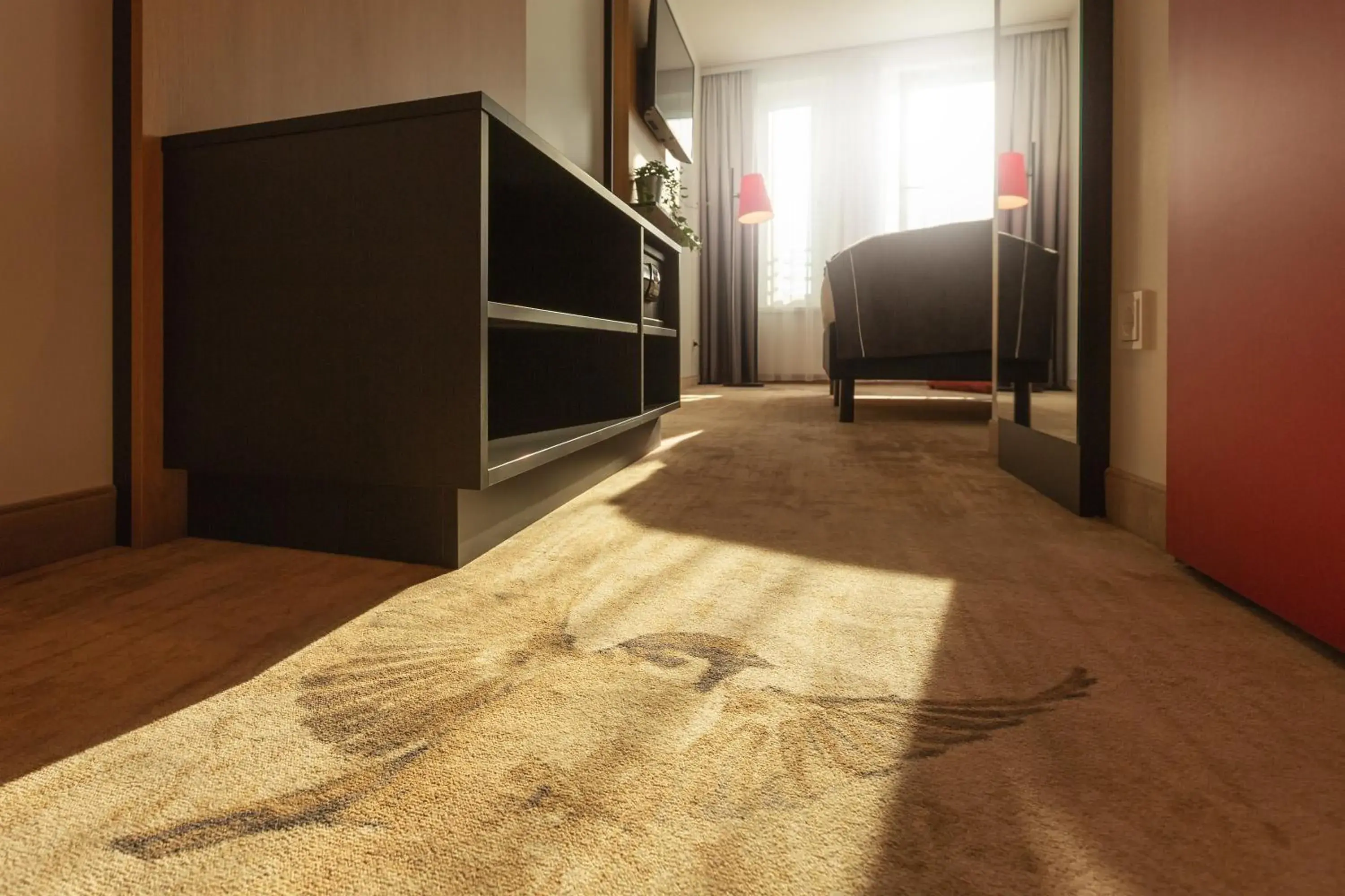 Photo of the whole room, Bed in Holiday Inn - the niu, Sparrow Regensburg by IHG Photo of the whole room, Bed in Holiday Inn - the niu, Sparrow Regensburg by IHG