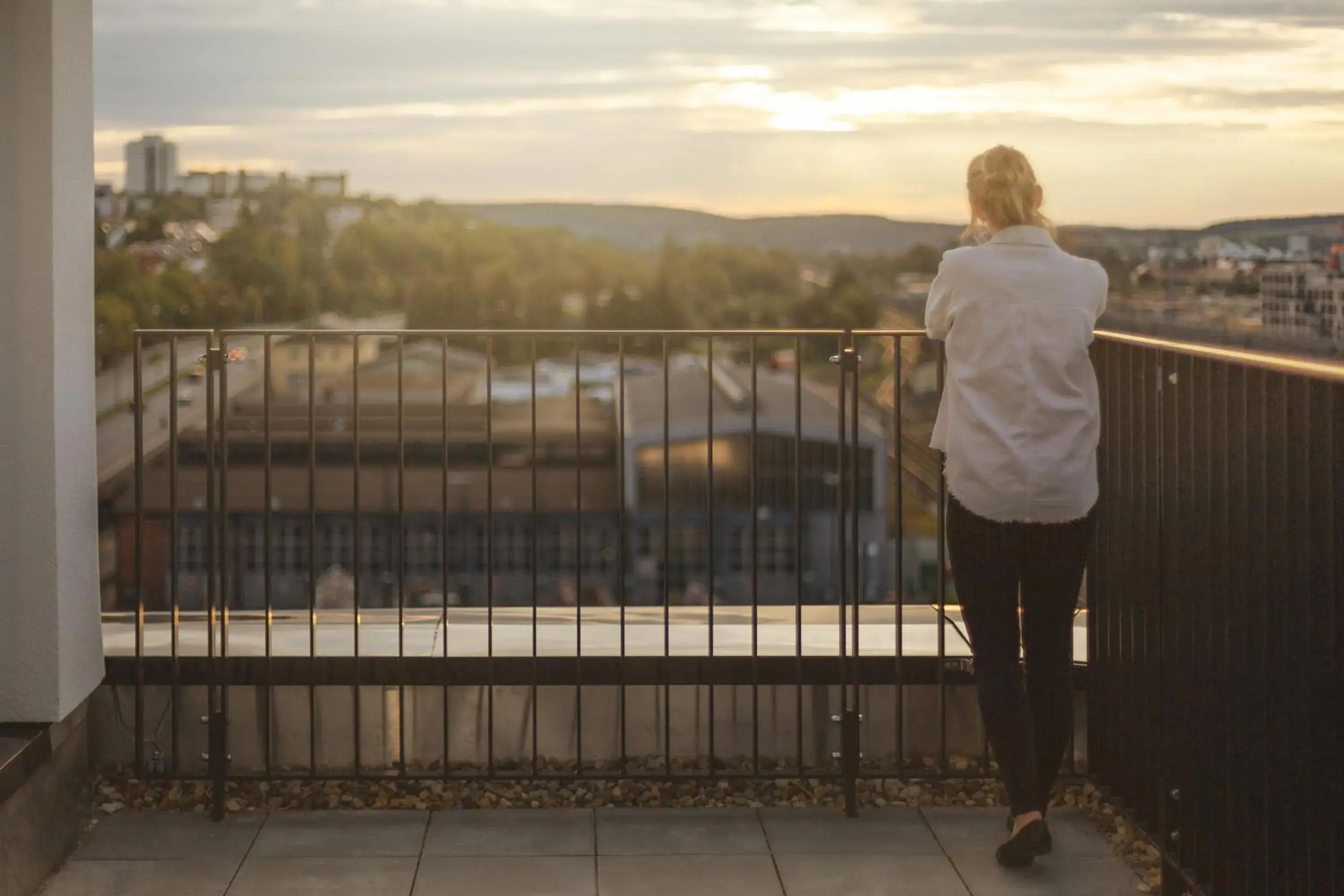 City view in Holiday Inn - the niu, Sparrow Regensburg by IHG City view in Holiday Inn - the niu, Sparrow Regensburg by IHG