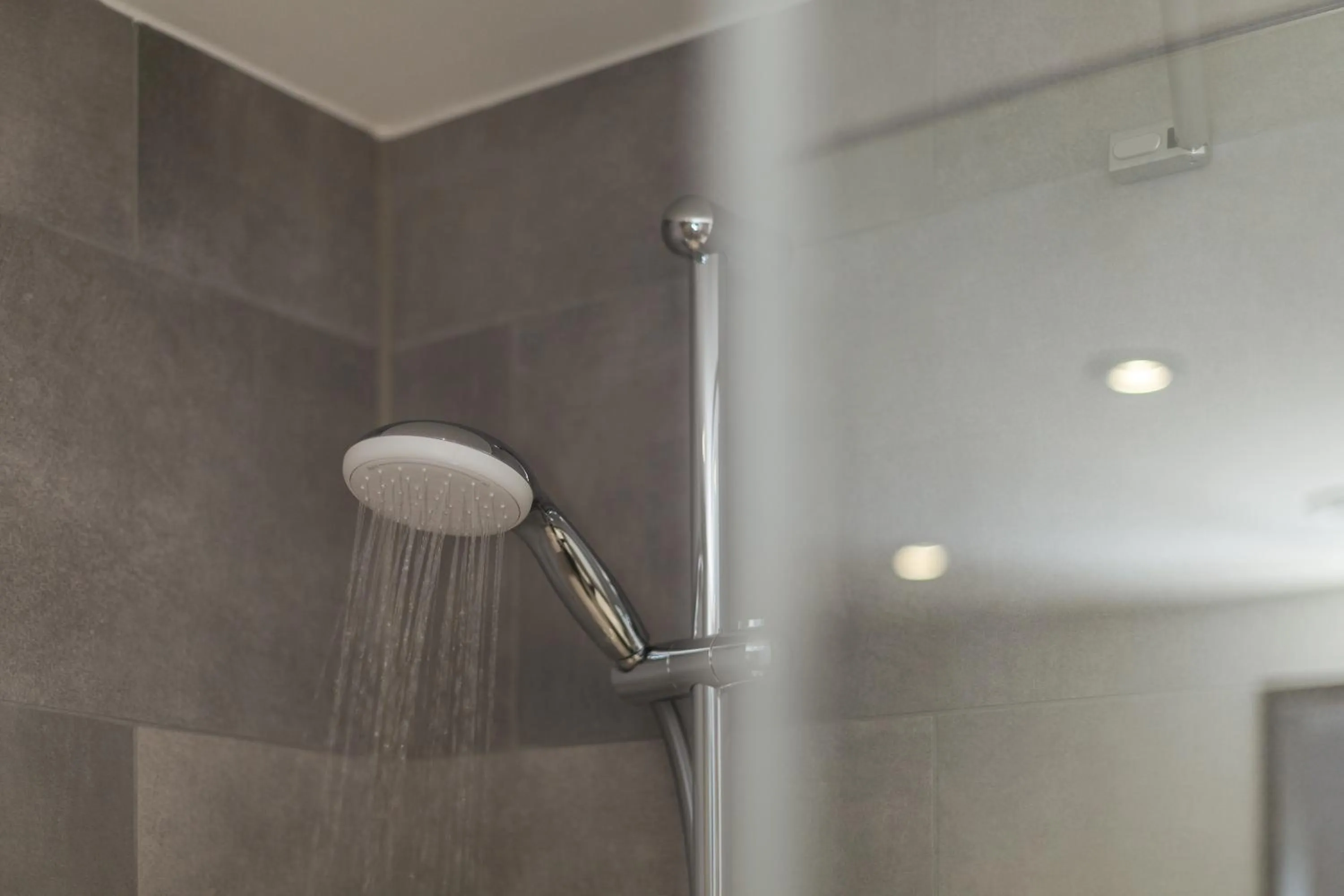 Bathroom in Holiday Inn - the niu, Sparrow Regensburg by IHG