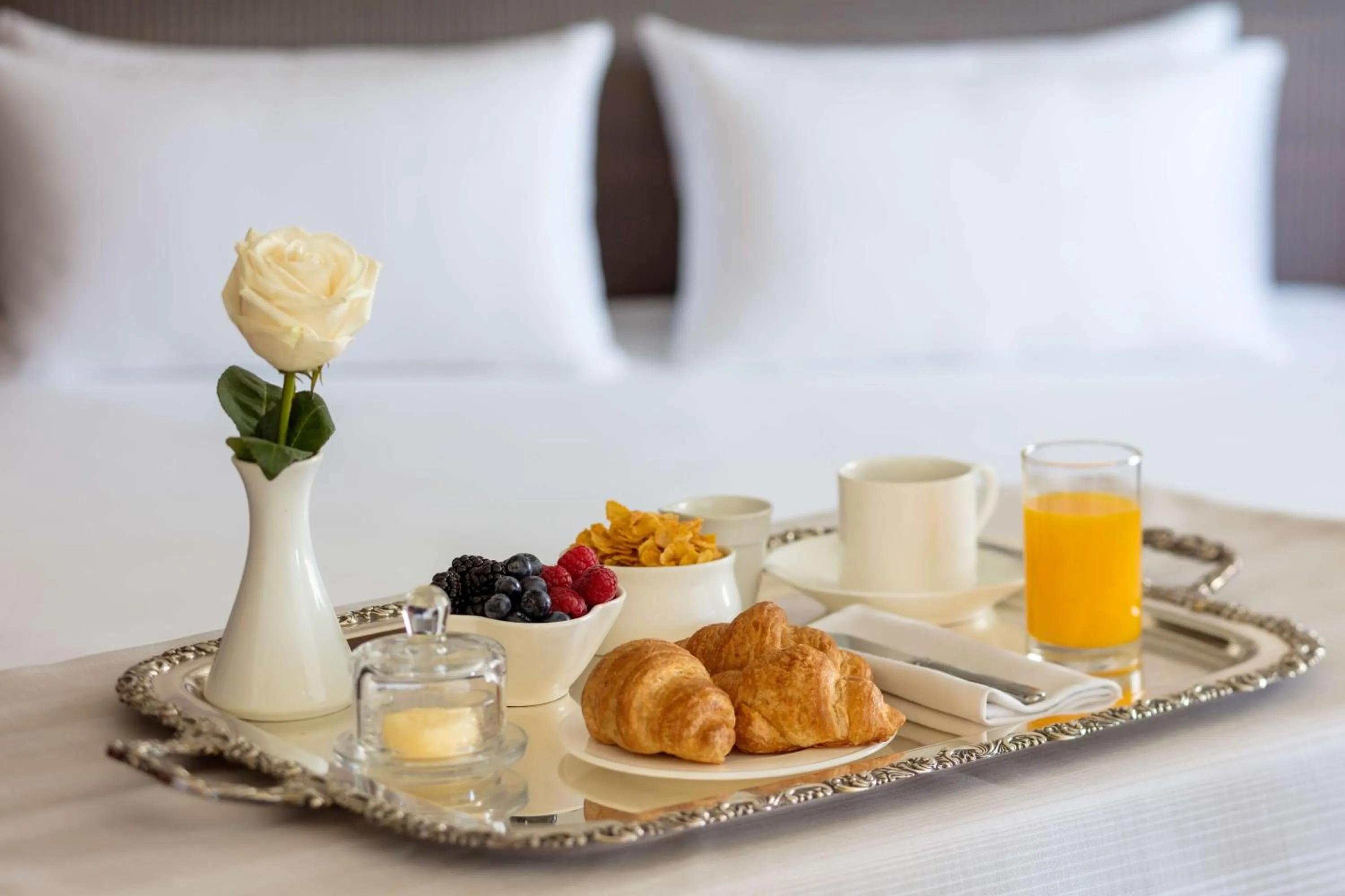 Breakfast in Anantara Villas & Suites Marbella Benahavis