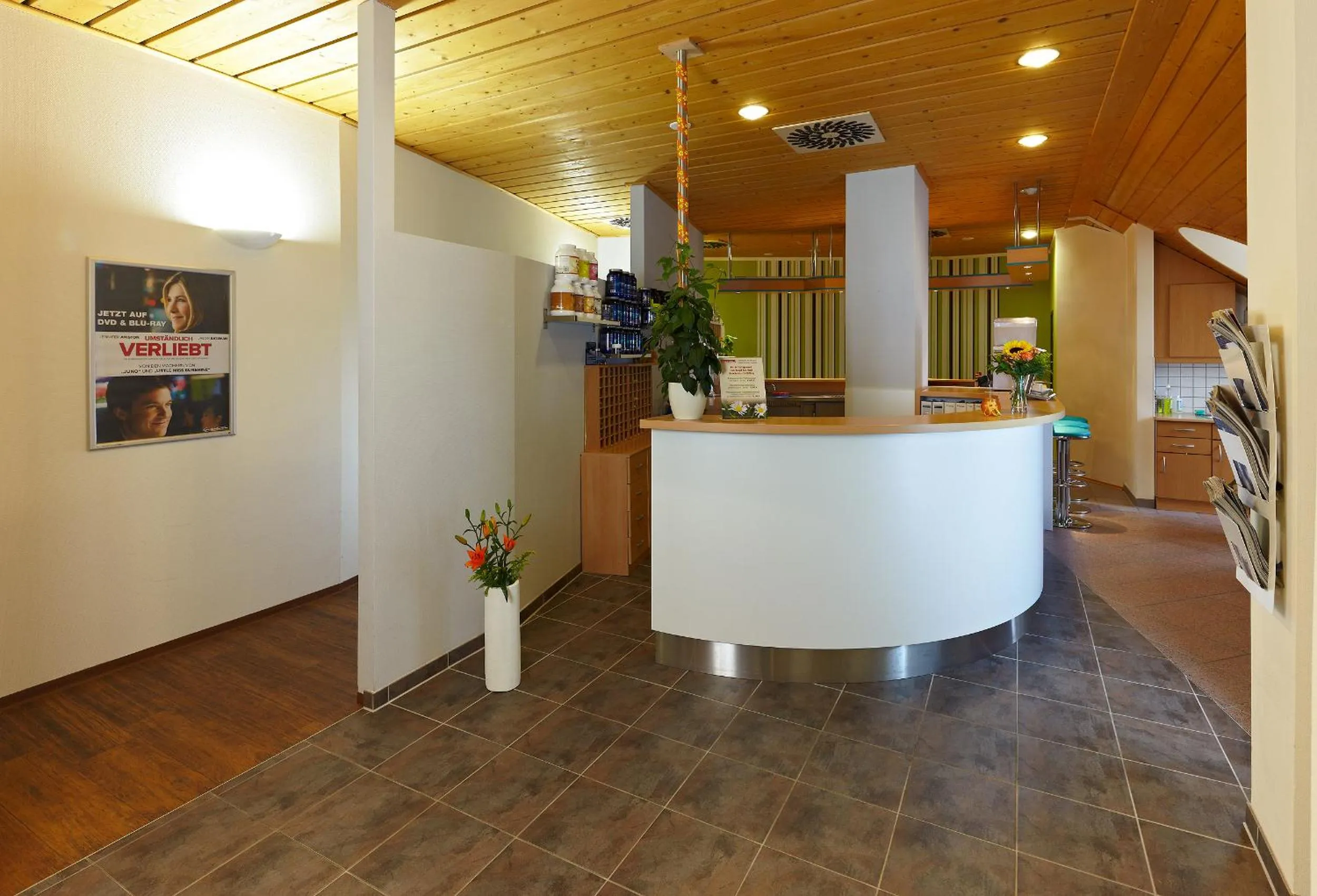 Fitness centre/facilities in Kim Hotel Dresden