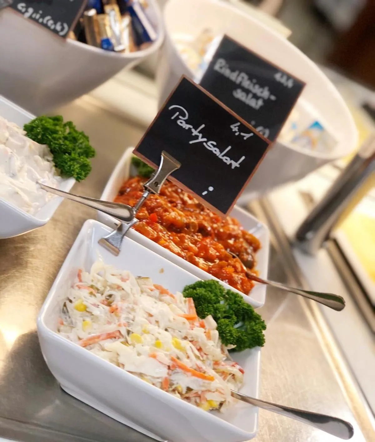 Breakfast in Kim Hotel Dresden