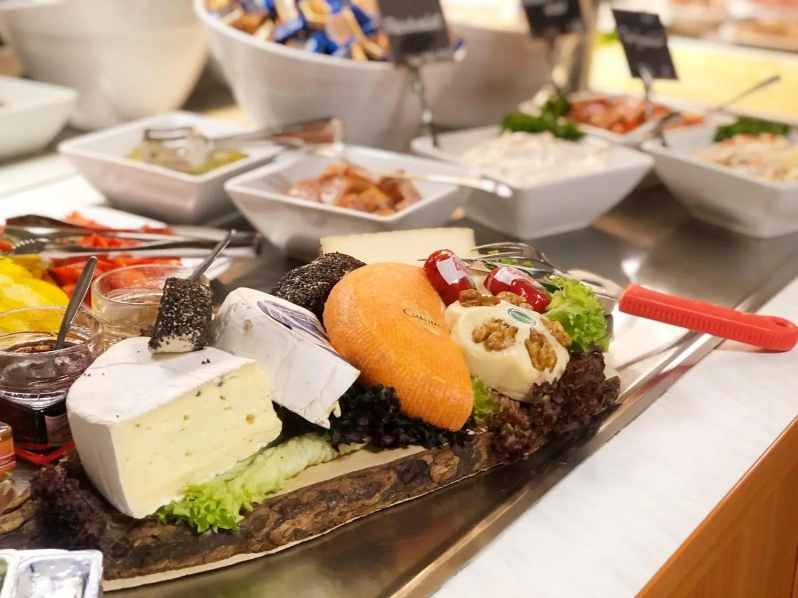 Food in Kim Hotel Dresden