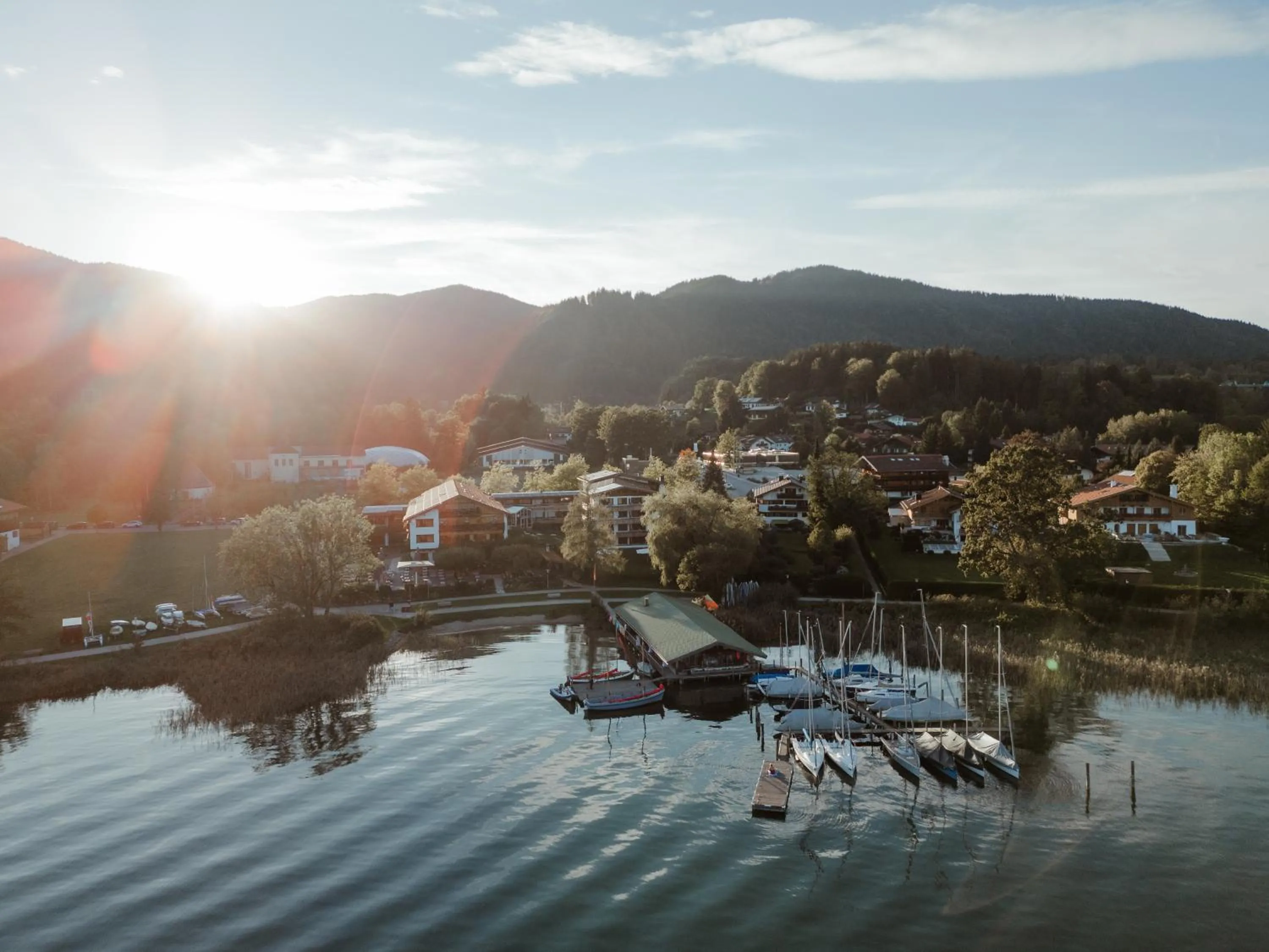 Property building in Hotel Terrassenhof