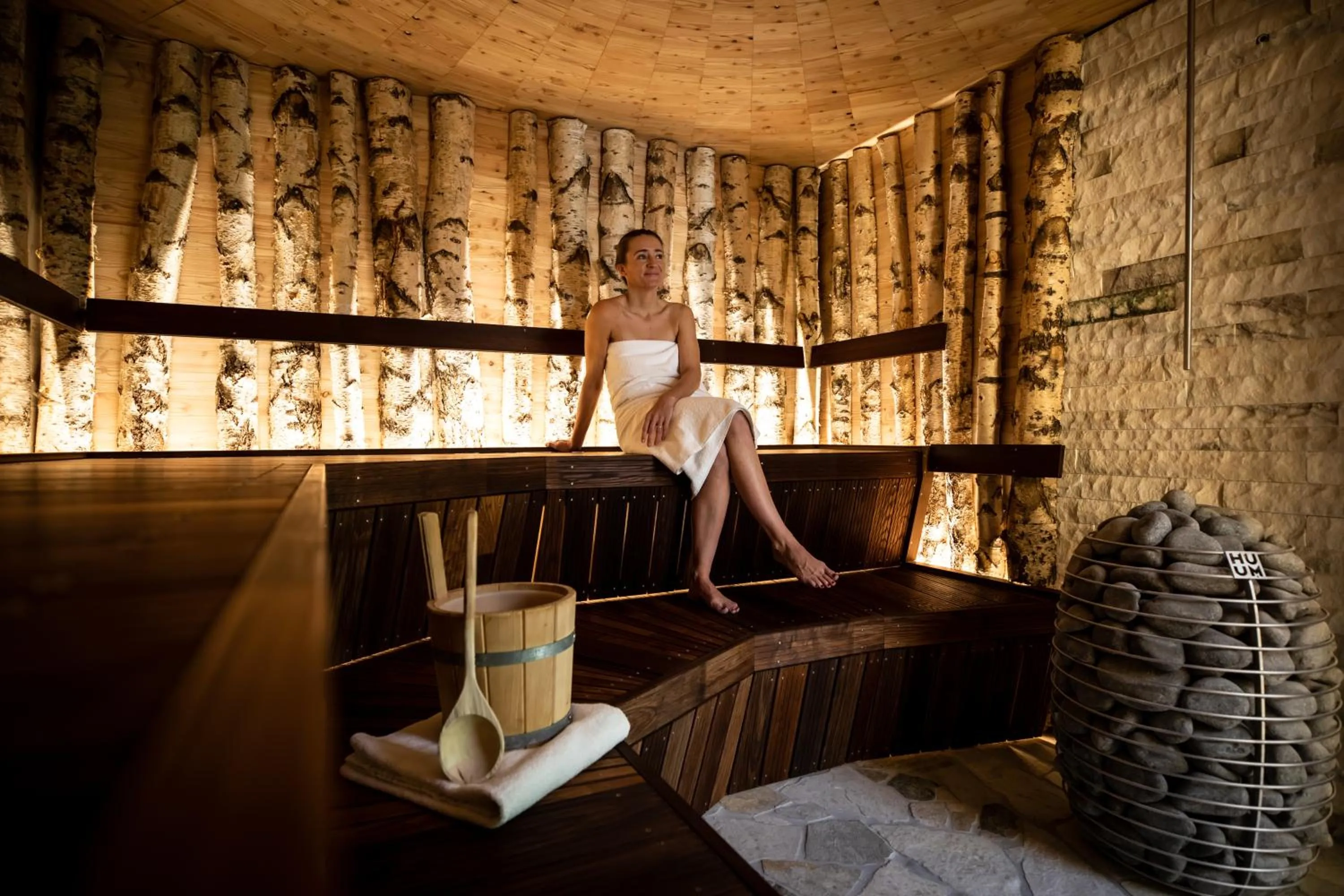 Sauna in Hotel Terrassenhof